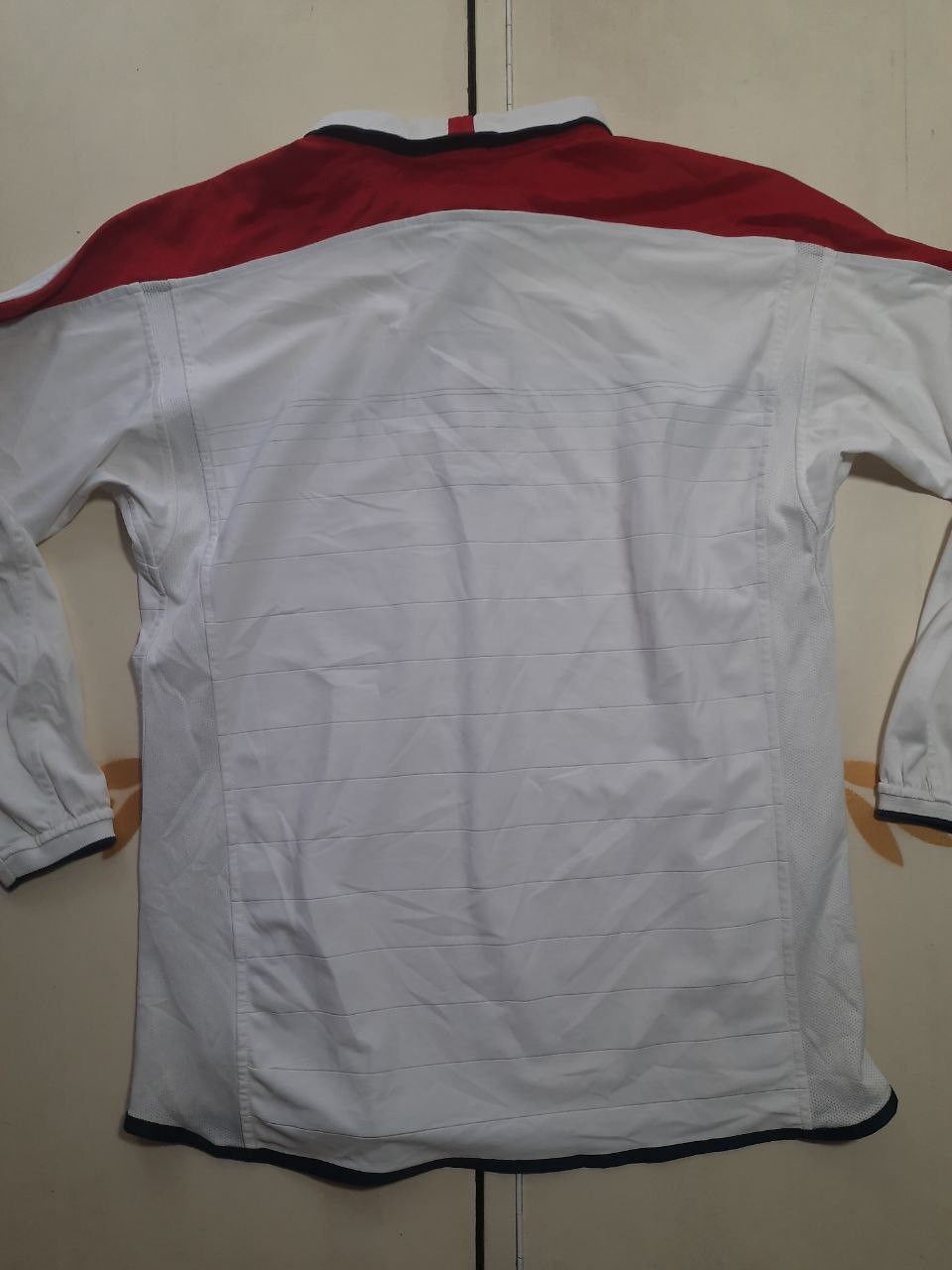Umbro Umbro England Home Reversible Long Sleeve Jersey 2003-2005 Size US L / EU 52-54 / 3 - 14 Thumbnail