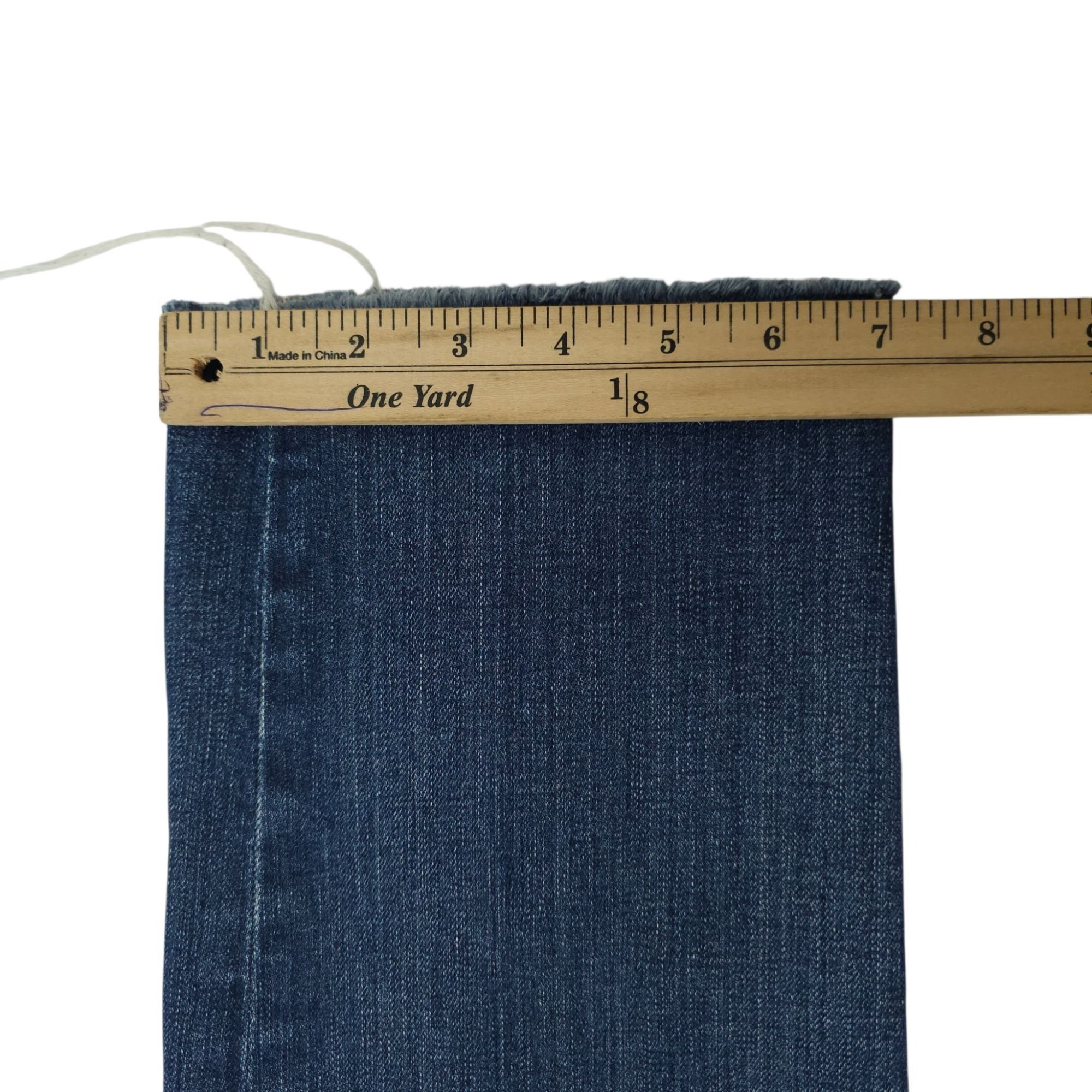 J.Crew J.Crew Slim Broken Boyfriend Jeans Womens 31 Mid Rise Size 35" - 6 Thumbnail