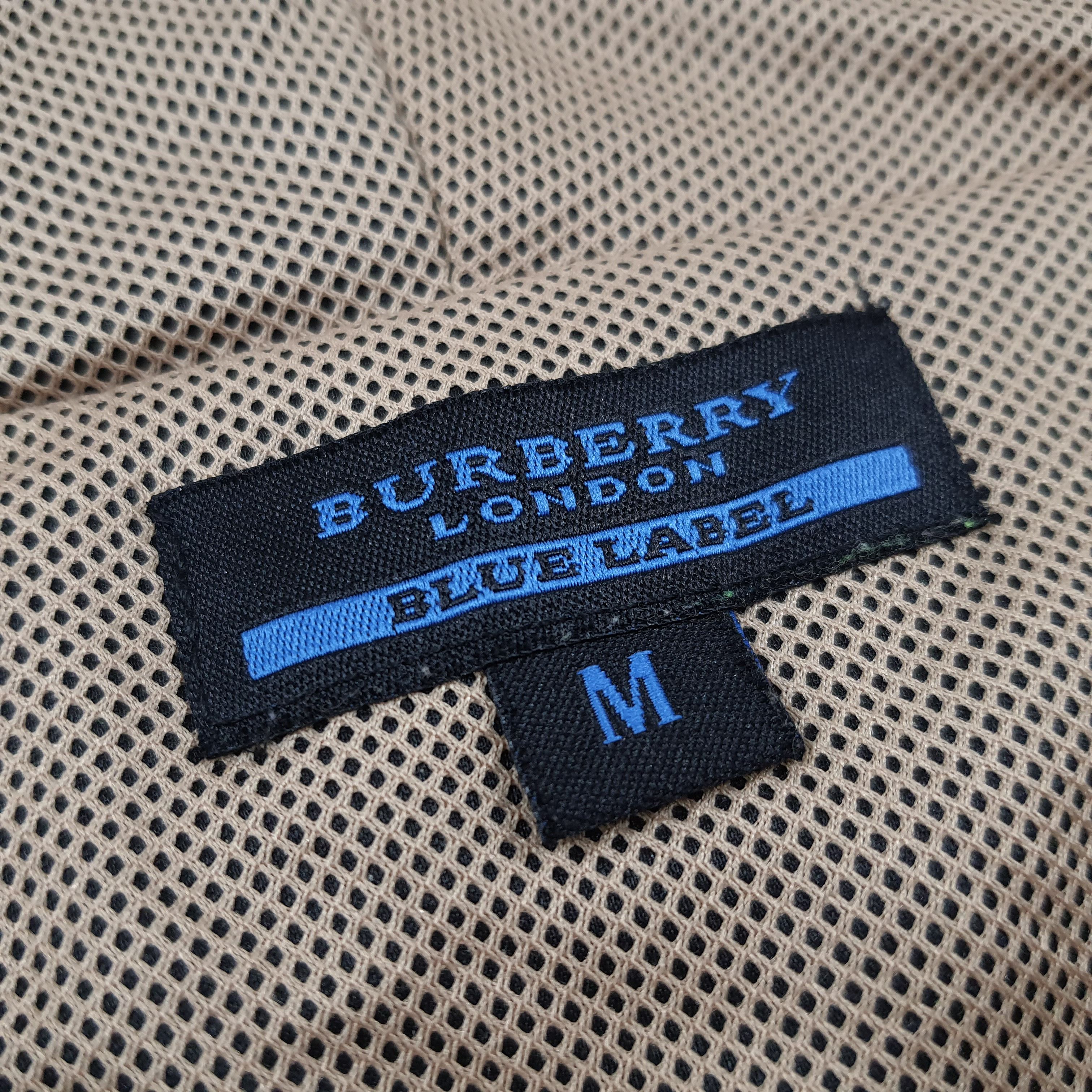 Burberry × Vintage Vintage Burberry London Blue Label Hoodie Jacket Size US M / EU 48-50 / 2 - 5 Thumbnail