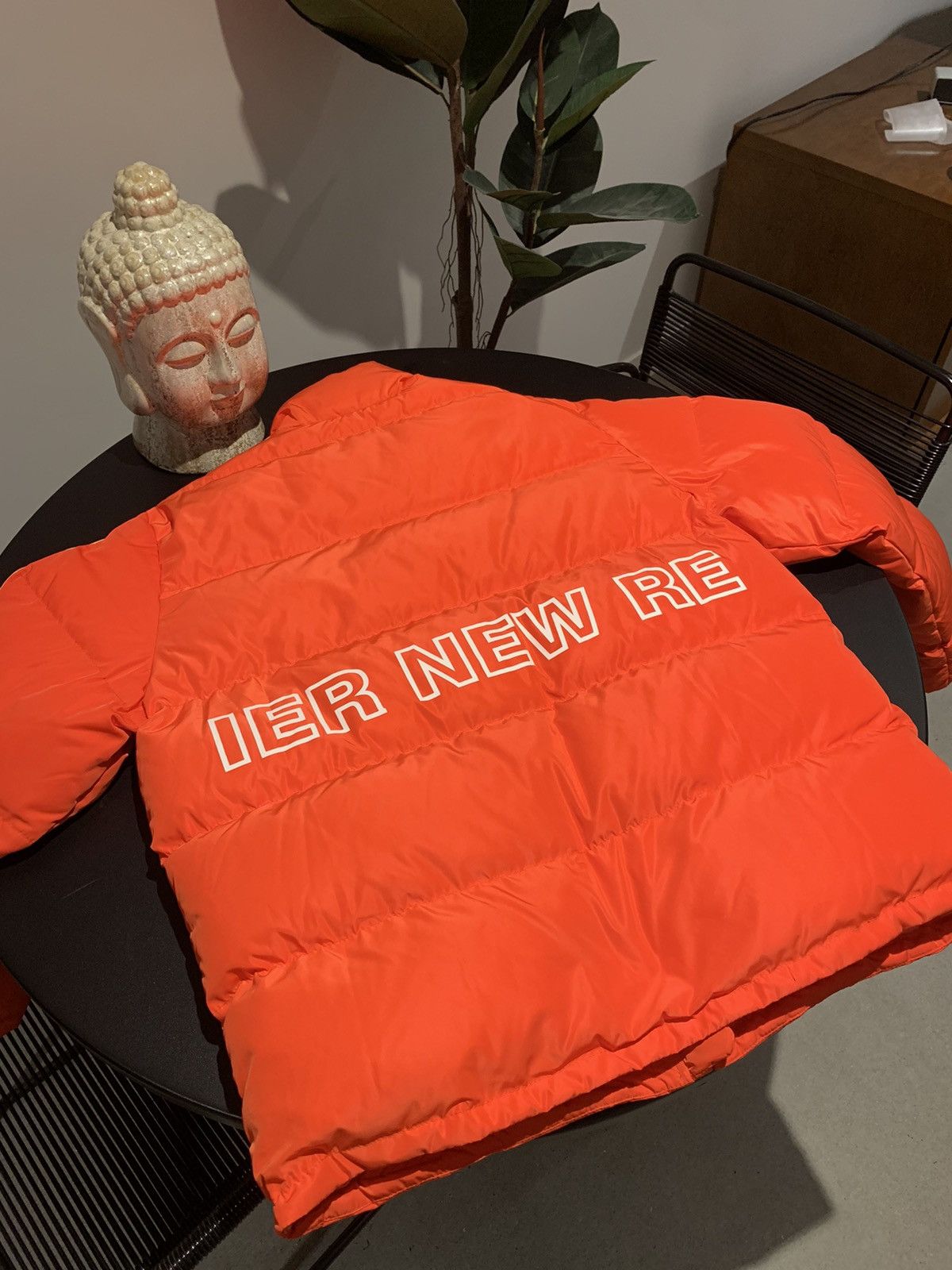 Atelier New Regime ANR orange puffer jacket Size US M / EU 48-50 / 2 - 2 Thumbnail