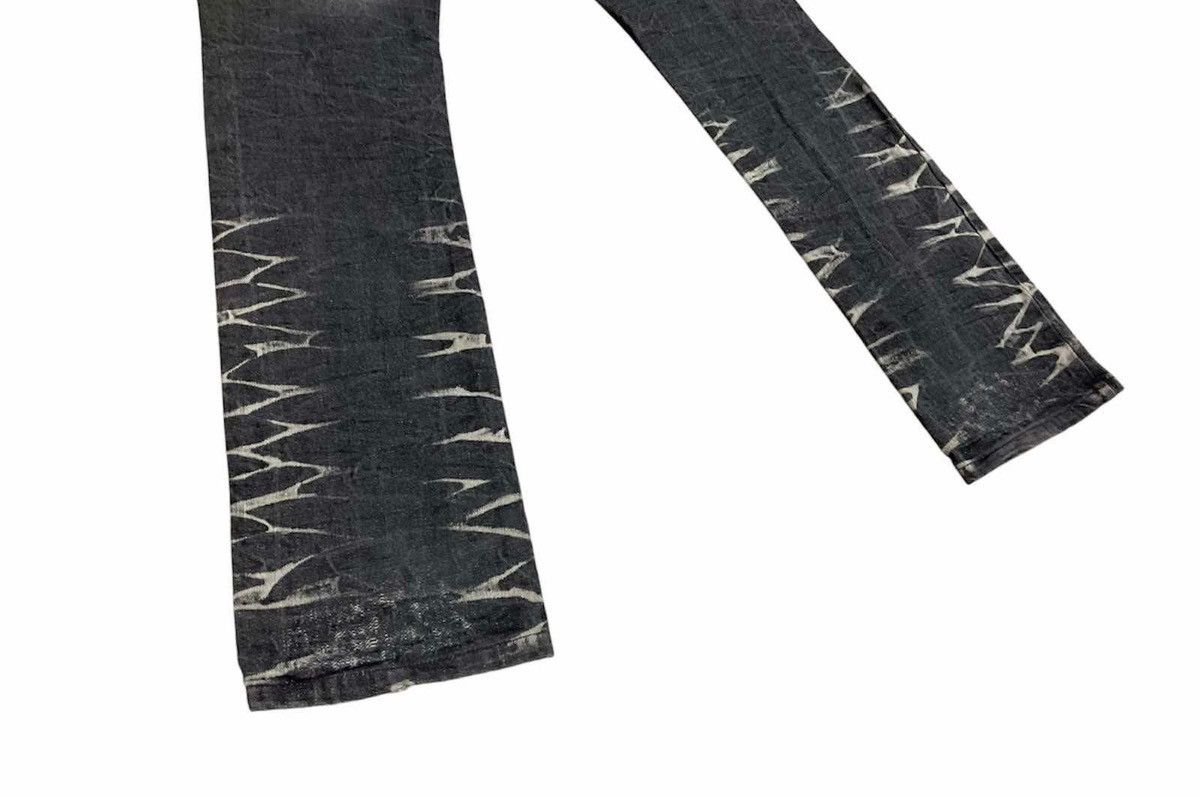 Hysteric Glamour 🔥Sick Y2K Lowbox Denim Clawmark Boro Distressed LGB Size US 32 / EU 48 - 11 Thumbnail
