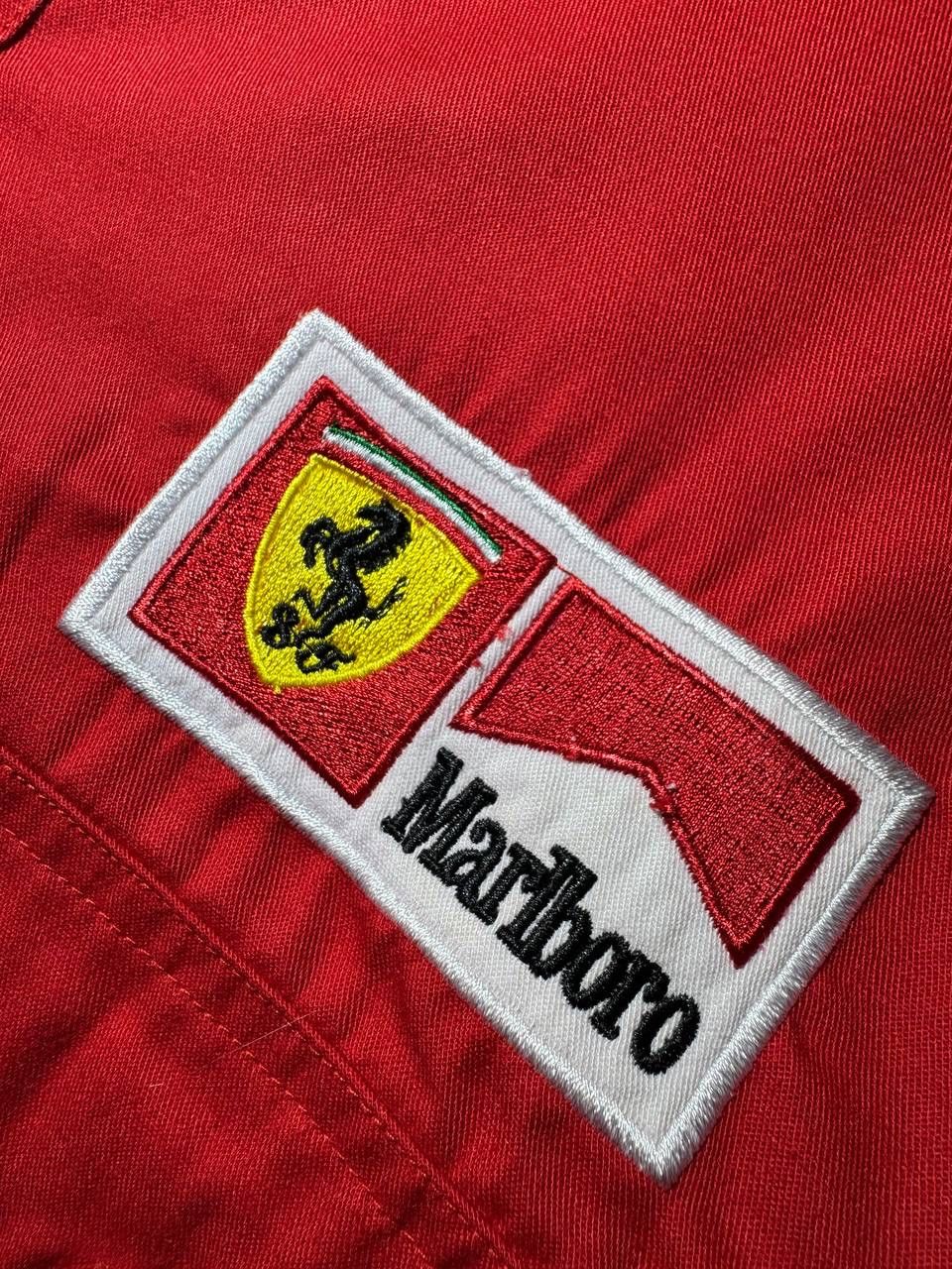 Ferrari Ferrari Racing Formula One F1 Red Vintage Shirt Marlboro Size US L / EU 52-54 / 3 - 7 Thumbnail