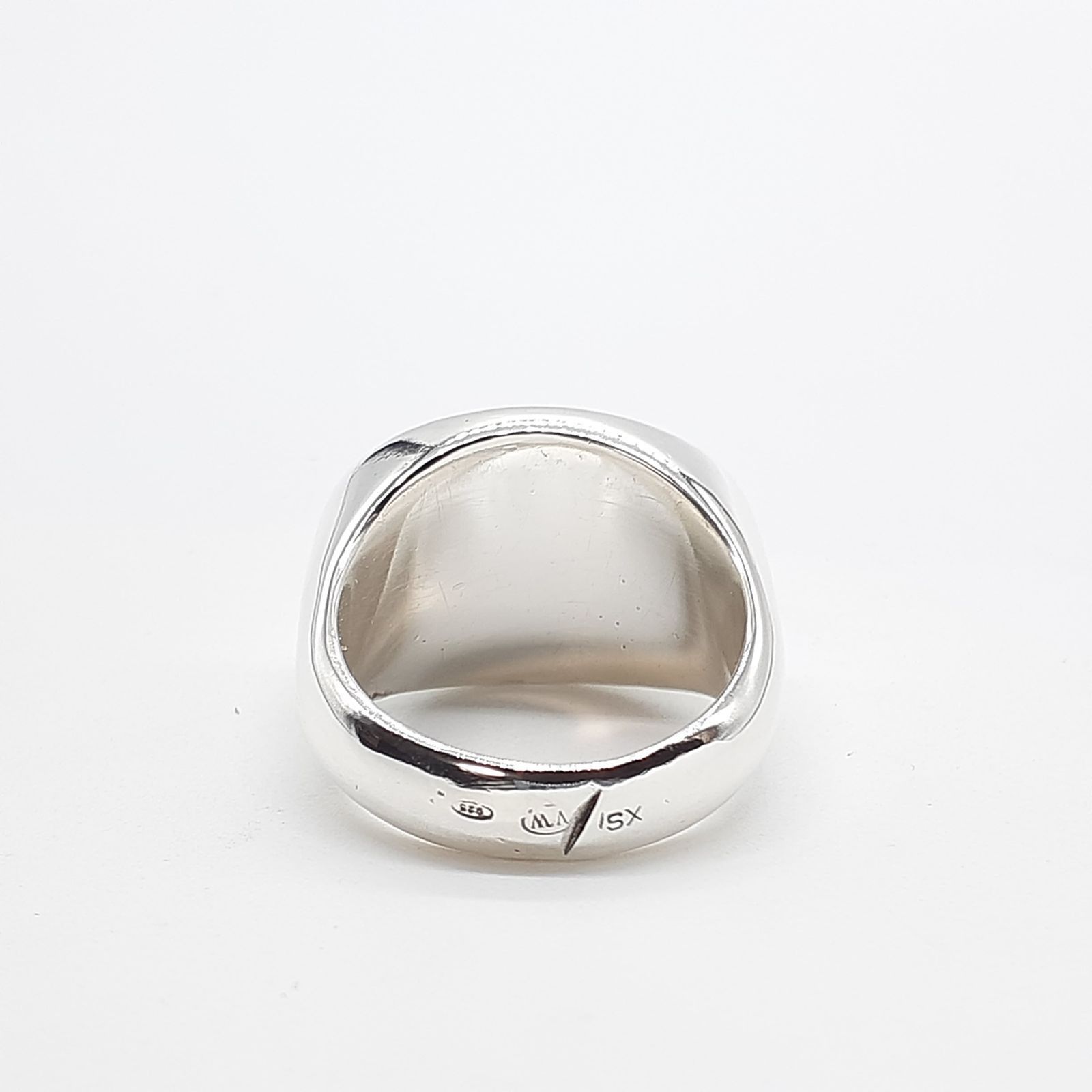 Vivienne Westwood VIVIENNE WESTWOOD Silver Orb Seal Ring XS Size 10 Size ONE SIZE - 6 Thumbnail