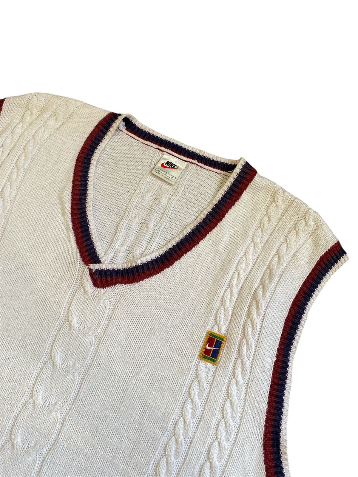Nike Vest Nike court vintage Size US L / EU 52-54 / 3 - 2 Thumbnail