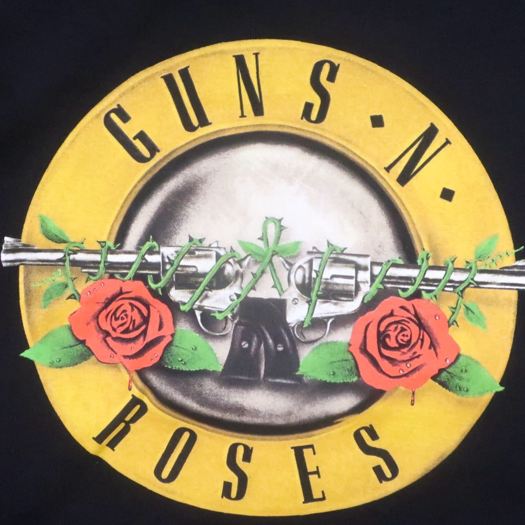 Vintage Guns N Roses T-Shirt Adult 3XL Black Classic Logo Rock Band Excellent Condition Size US XXL / EU 58 / 5 - 4 Thumbnail