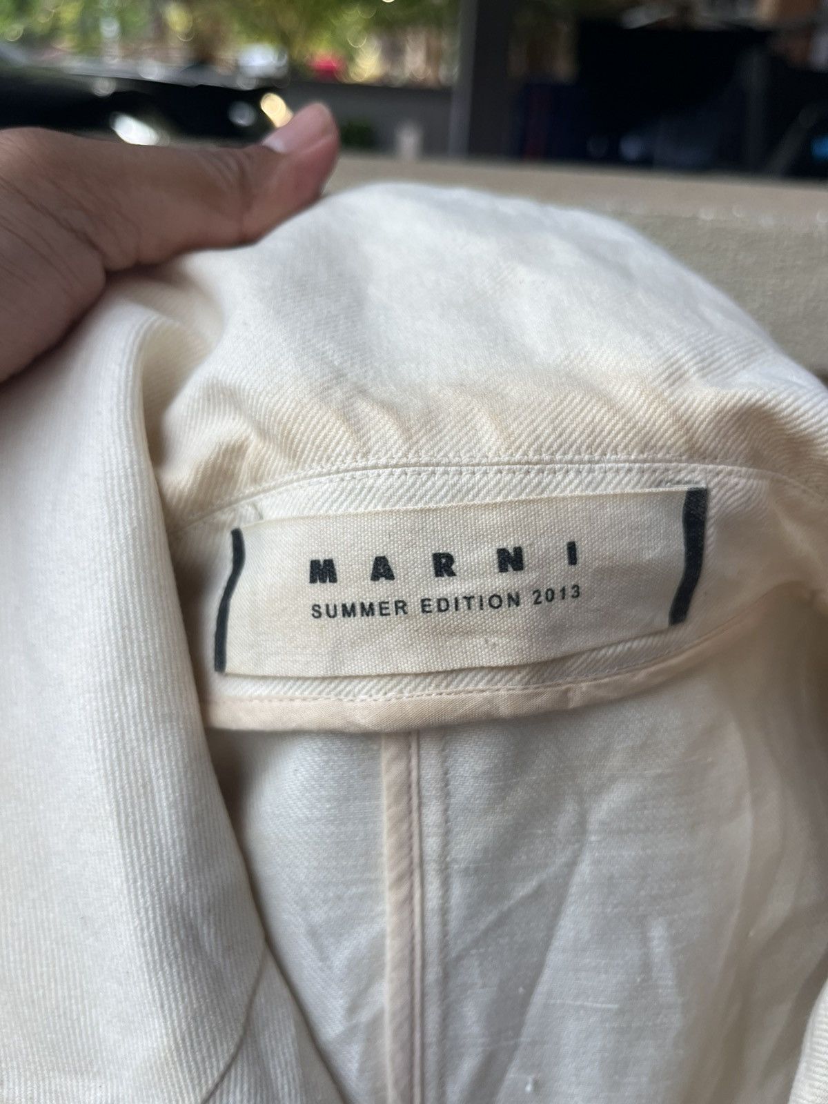 Marni Marni overcoat summer 2013 Size XS / US 0-2 / IT 36-38 - 9 Thumbnail
