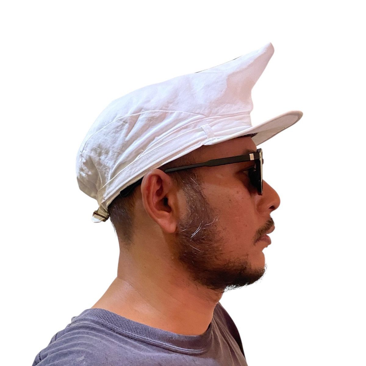 Zucca Zucca Issey Miyake Baretta Hat Size ONE SIZE - 1 Thumbnail