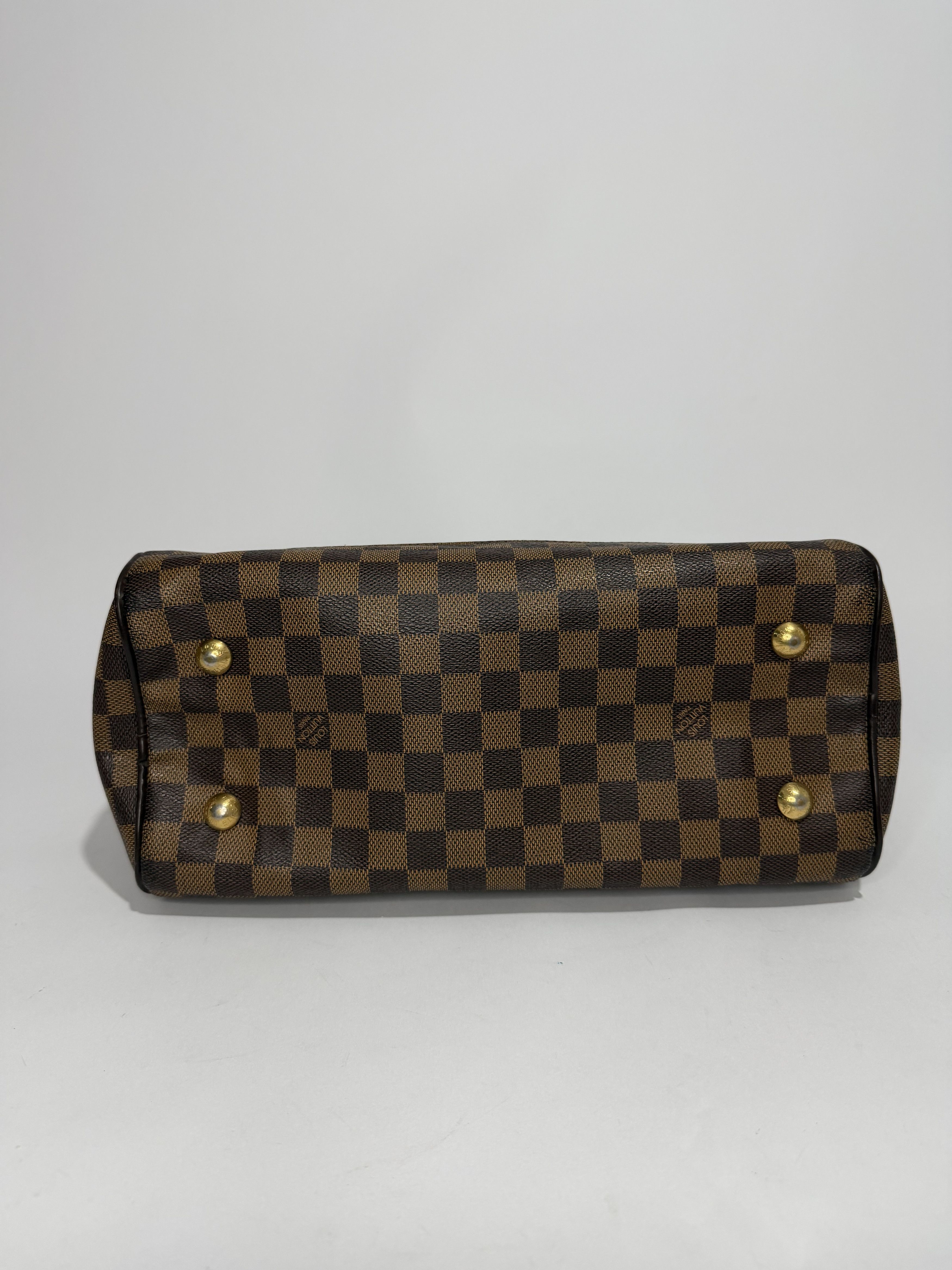 Louis Vuitton Louis Vuitton Damier Ebene Canvas Duomo Bag Size ONE SIZE - 4 Thumbnail
