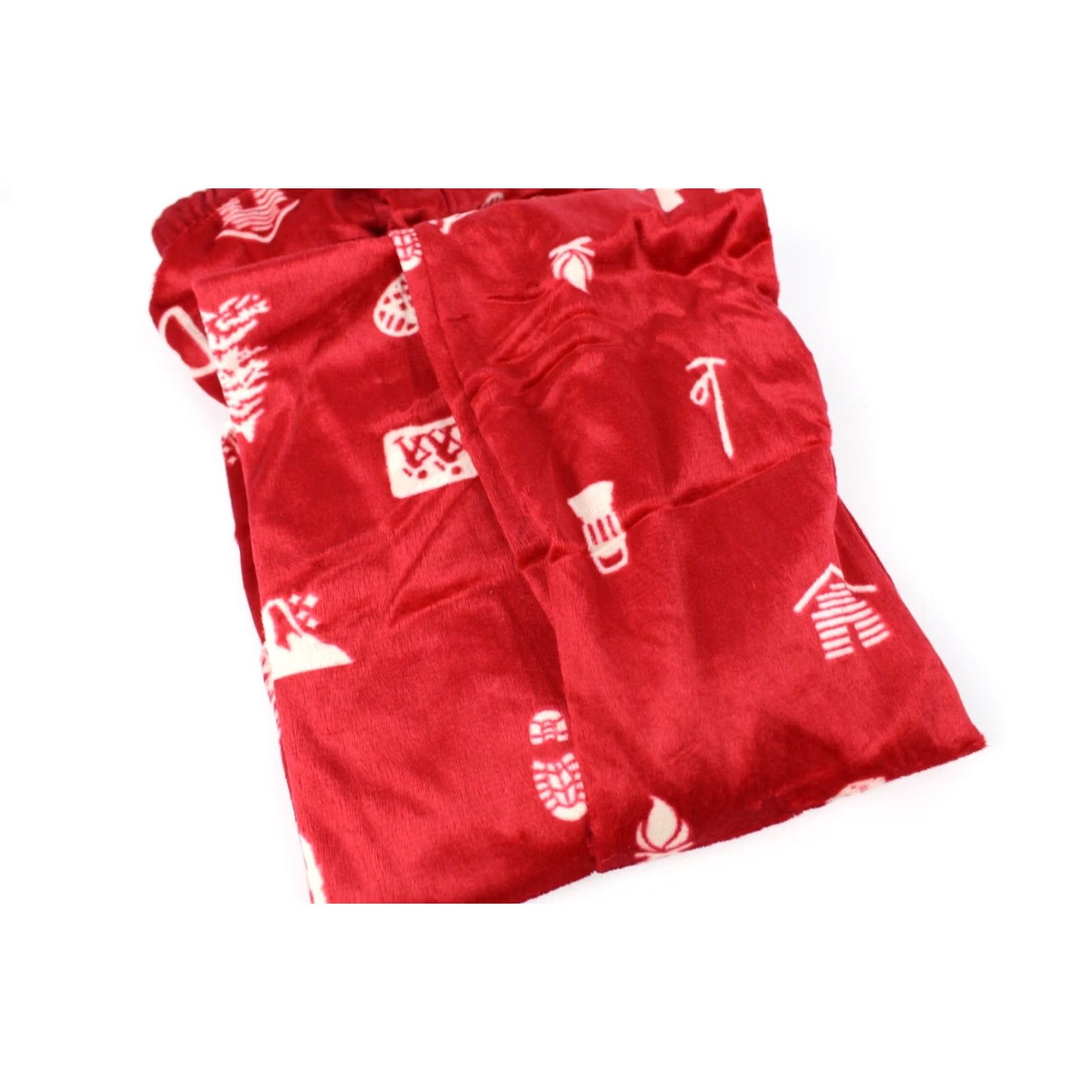 Vintage Columbia Men's Pajamas Set Shirt Pants Winter Camp Spaced L Large Mountain Red Size US L / EU 52-54 / 3 - 5 Thumbnail