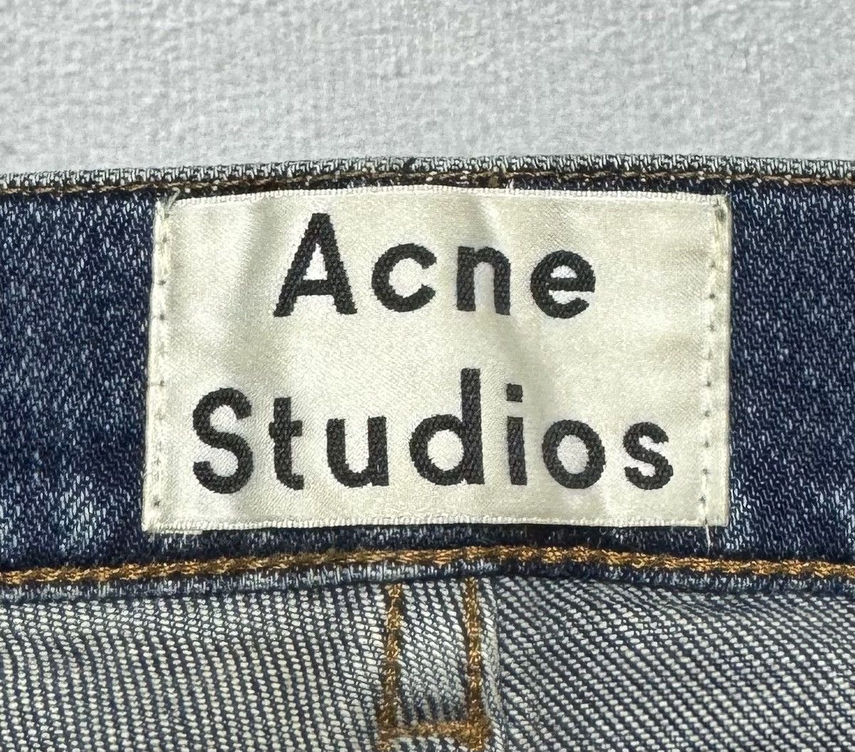 Acne Studios Acne Studios Ace Str Vintage Denim Pants size 30 Size US 30 / EU 46 - 10 Thumbnail