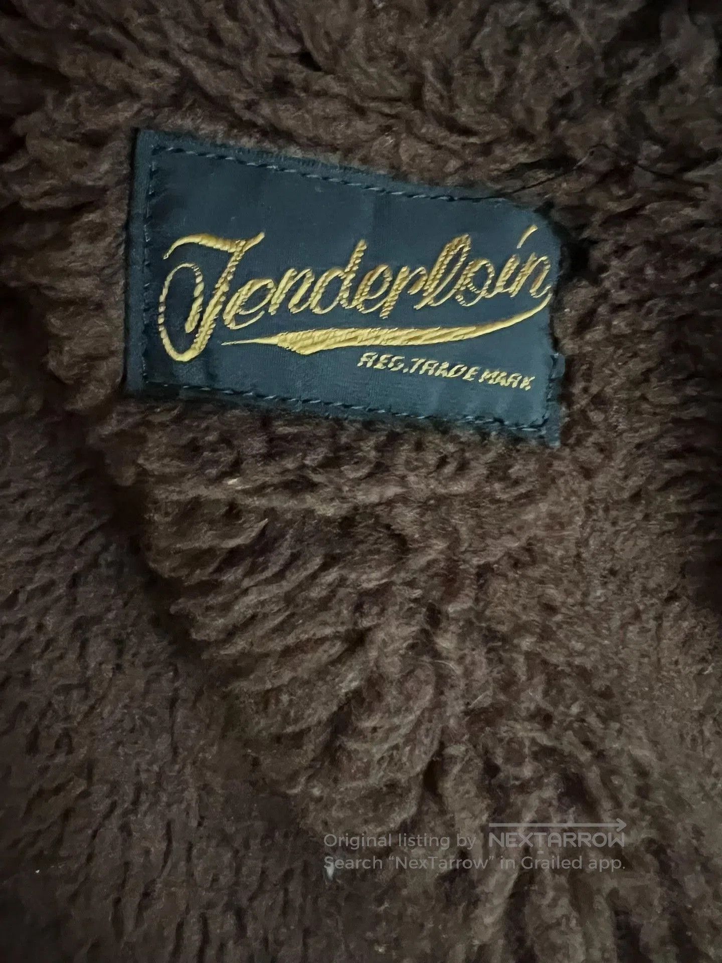 Japanese Brand Tenderloin Suede Western Leather Vest. Size US S / EU 44-46 / 1 - 8 Thumbnail