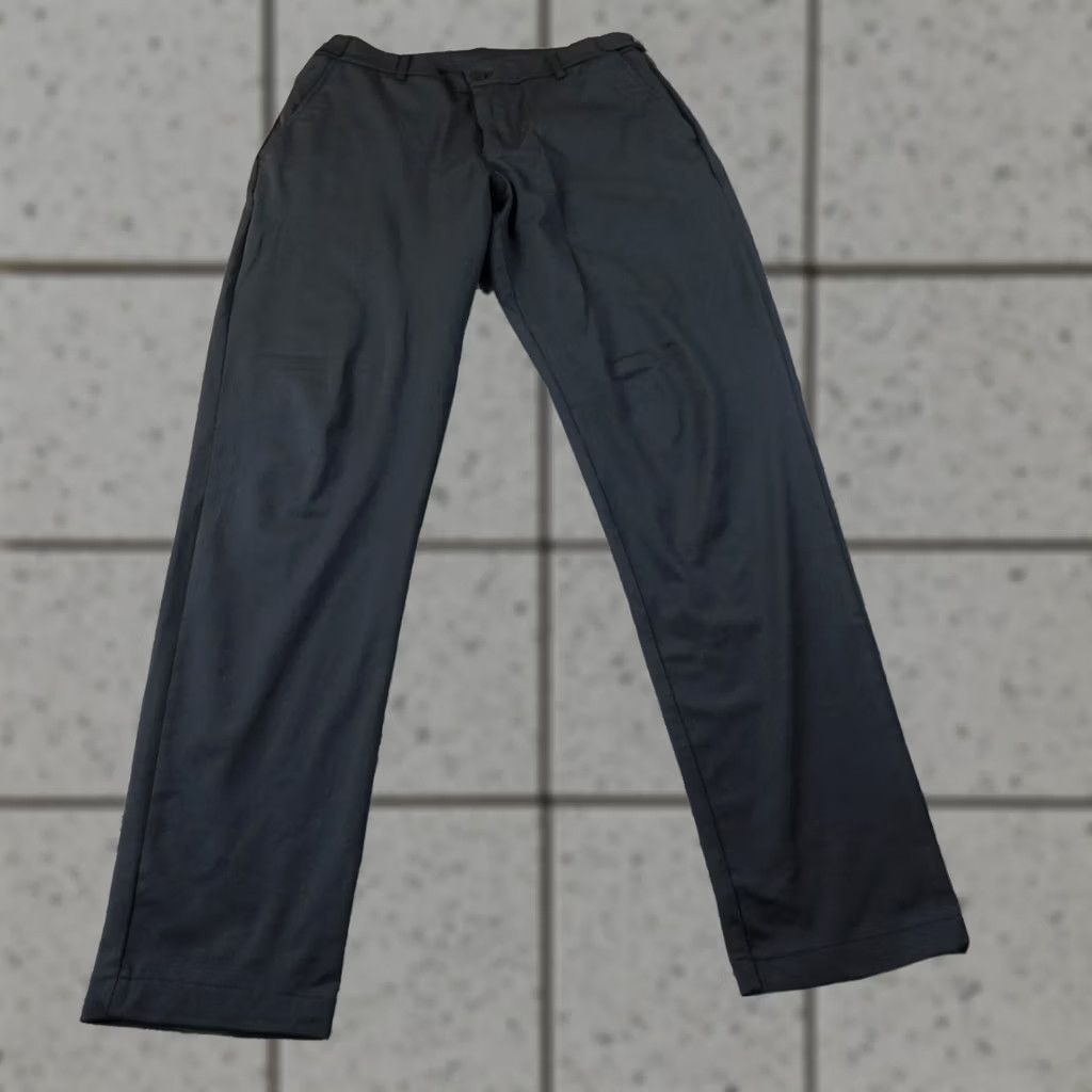 YoungLA Youngla Pants Mens 32X32 Black Chino Performance Office Tech Stretch Flex Shirt Size US 32 / EU 48 - 1 Thumbnail