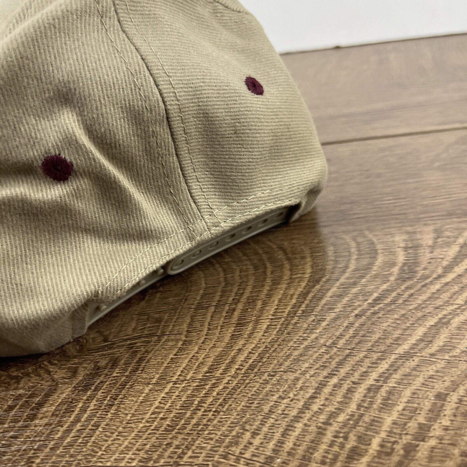 Other Lumbermens Hat Lumbermens Tan Brown Hat Adjustable Snapback Size ONE SIZE - 9 Thumbnail