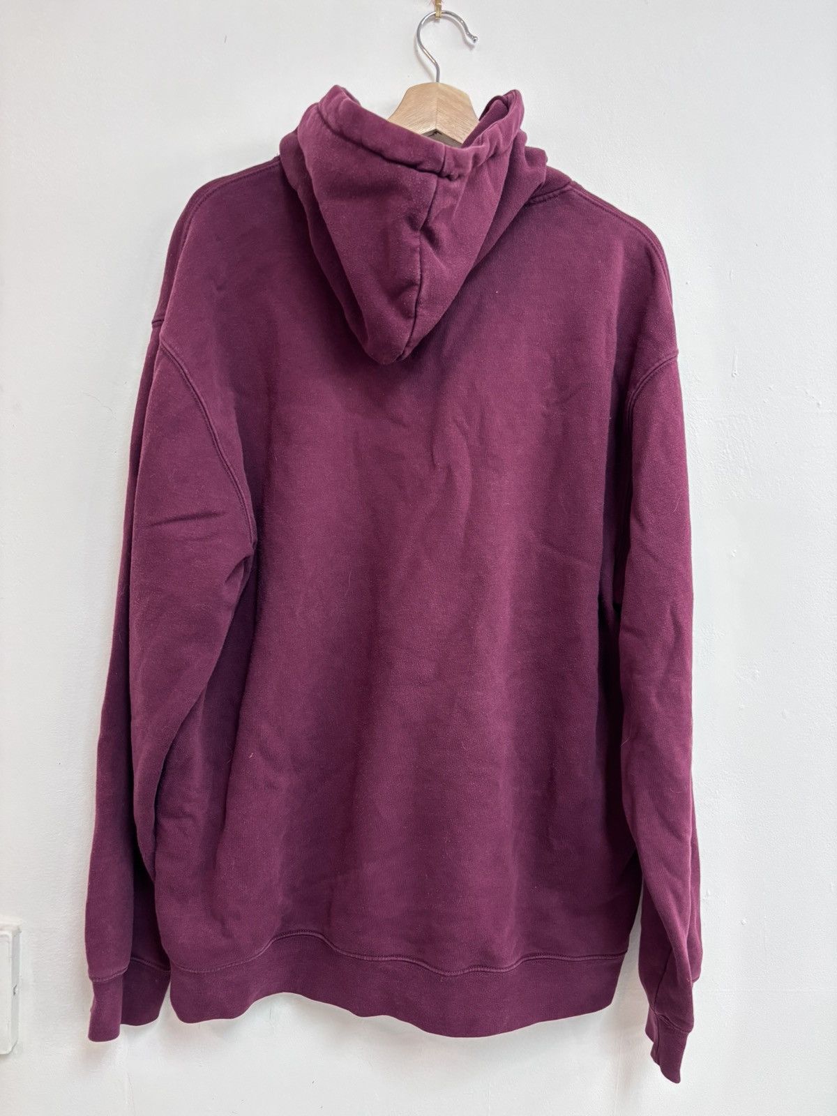 Adidas Adidas burgundy hoodie Size US L / EU 52-54 / 3 - 2 Thumbnail