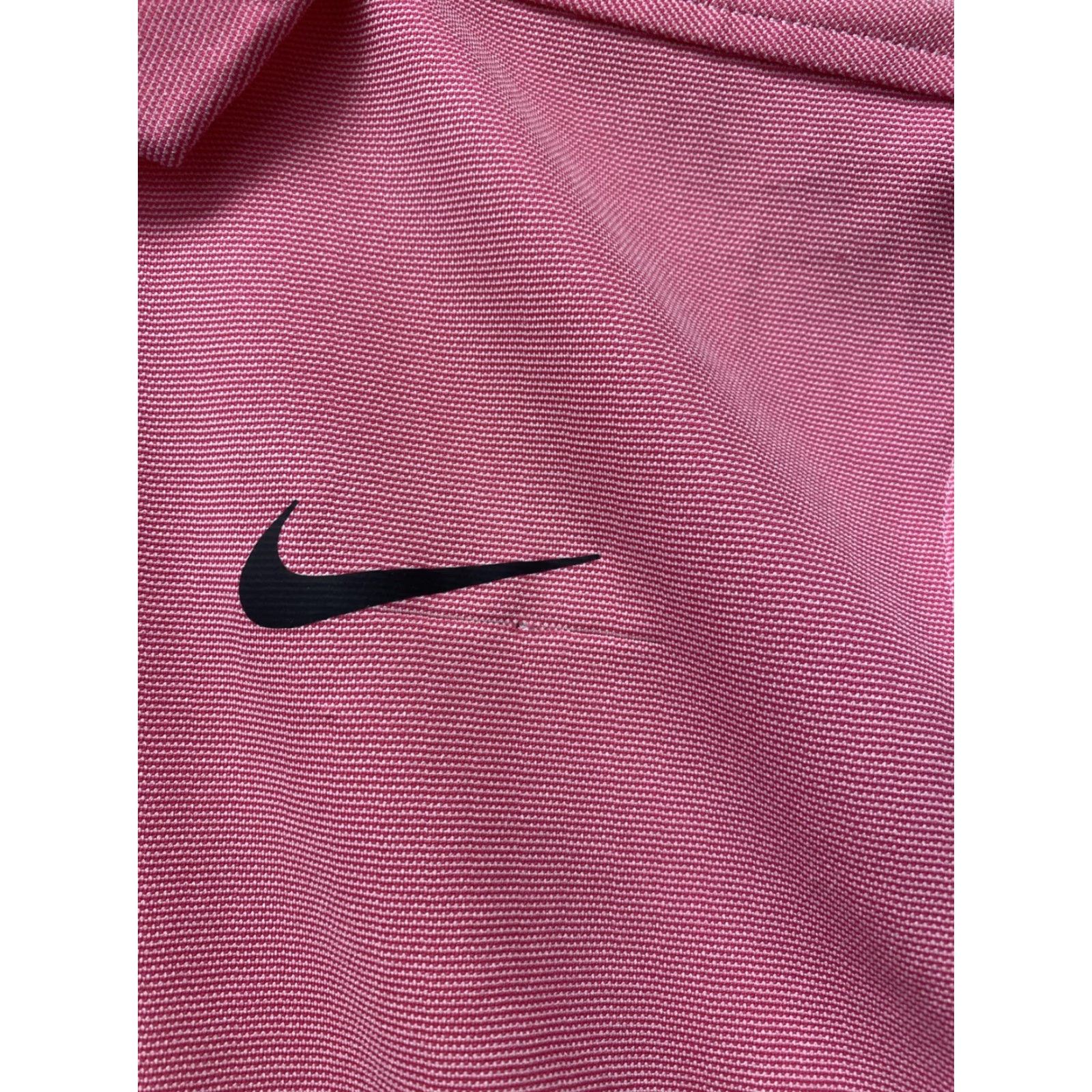 Nike Nike Polo Shirt Men Dri-Fit Solid Pink Short Sleeve S Golf Rugby Size US S / EU 44-46 / 1 - 3 Thumbnail