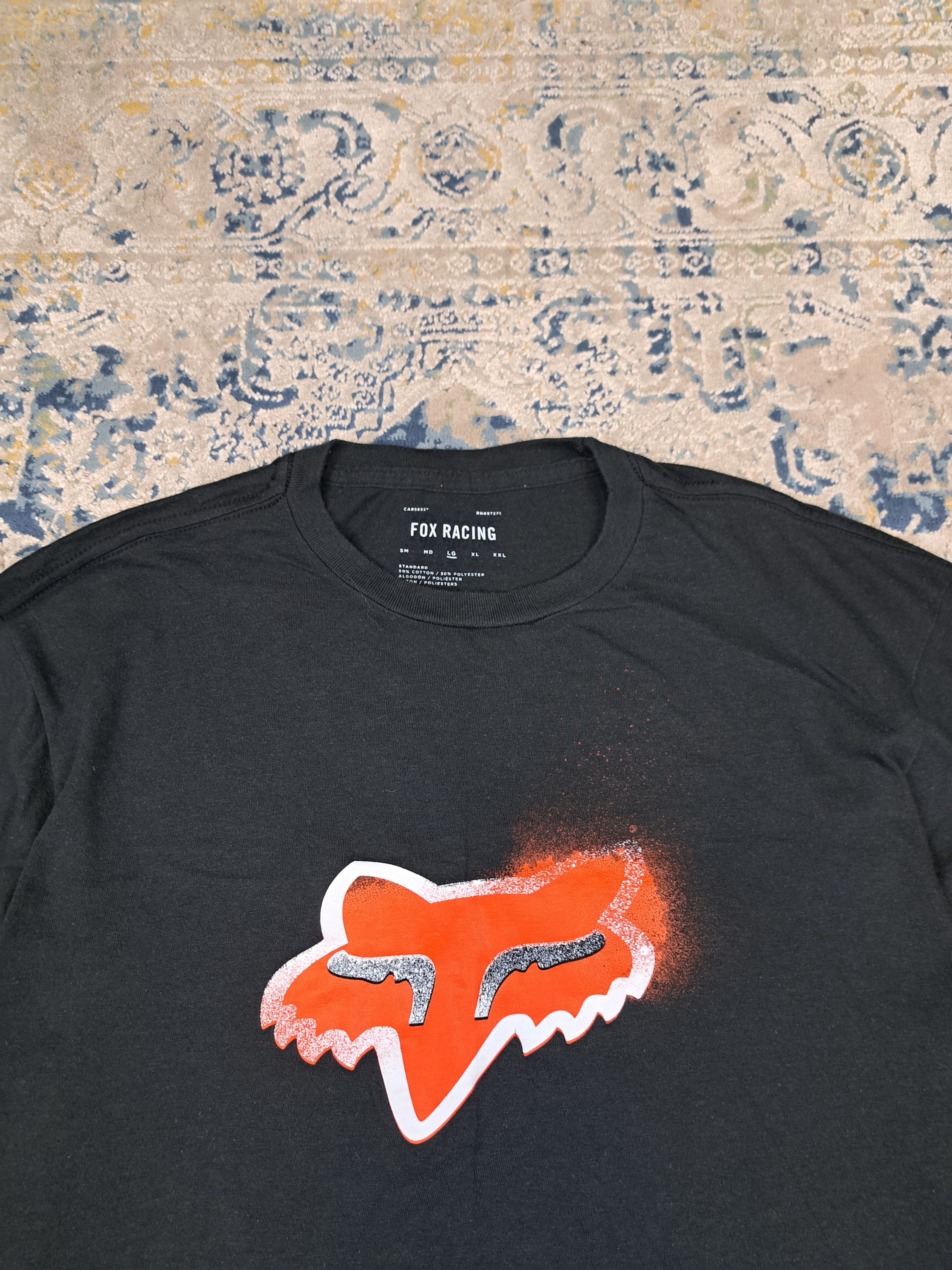 Fox Racing Fox Racing Big Logo Longsleeve Motocross Racing Like Supreme Size US L / EU 52-54 / 3 - 2 Thumbnail