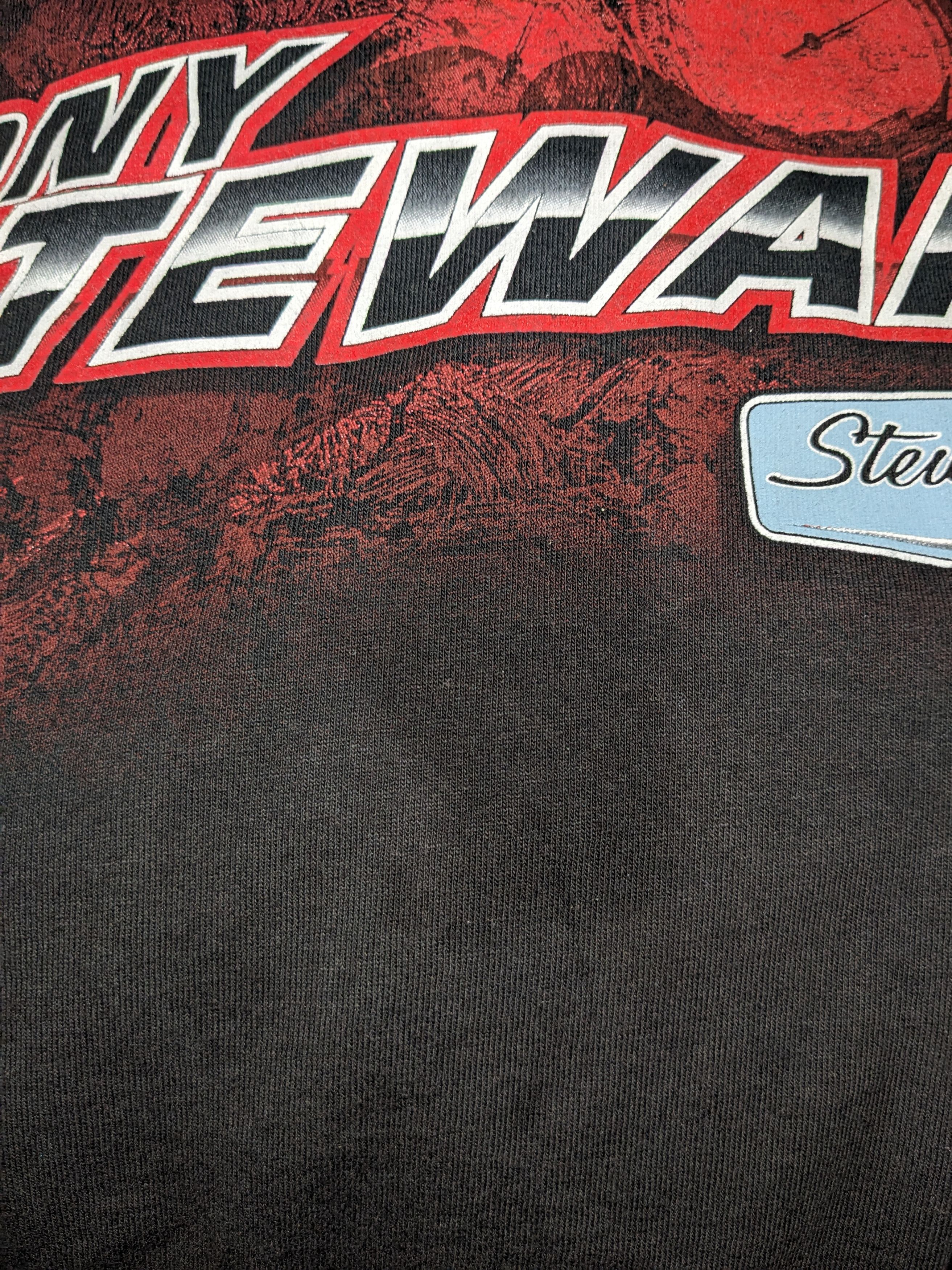 Chase Authentics × NASCAR × Vintage Vintage Y2K Tony Stewart Nascar Chase Authentic T-Shirt Size US XL / EU 56 / 4 - 6 Thumbnail