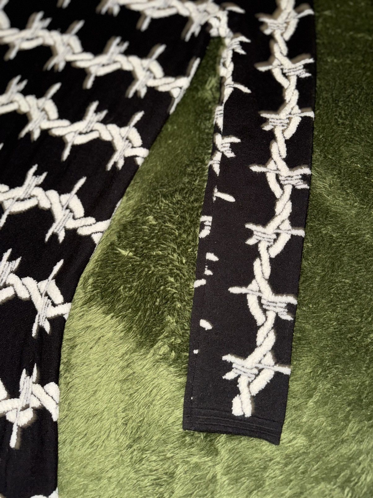 Vivienne Westwood [XS] Vivienne Westwood Anglomania Wire Graphic Knit Dress Size XS / US 0-2 / IT 36-38 - 10 Thumbnail