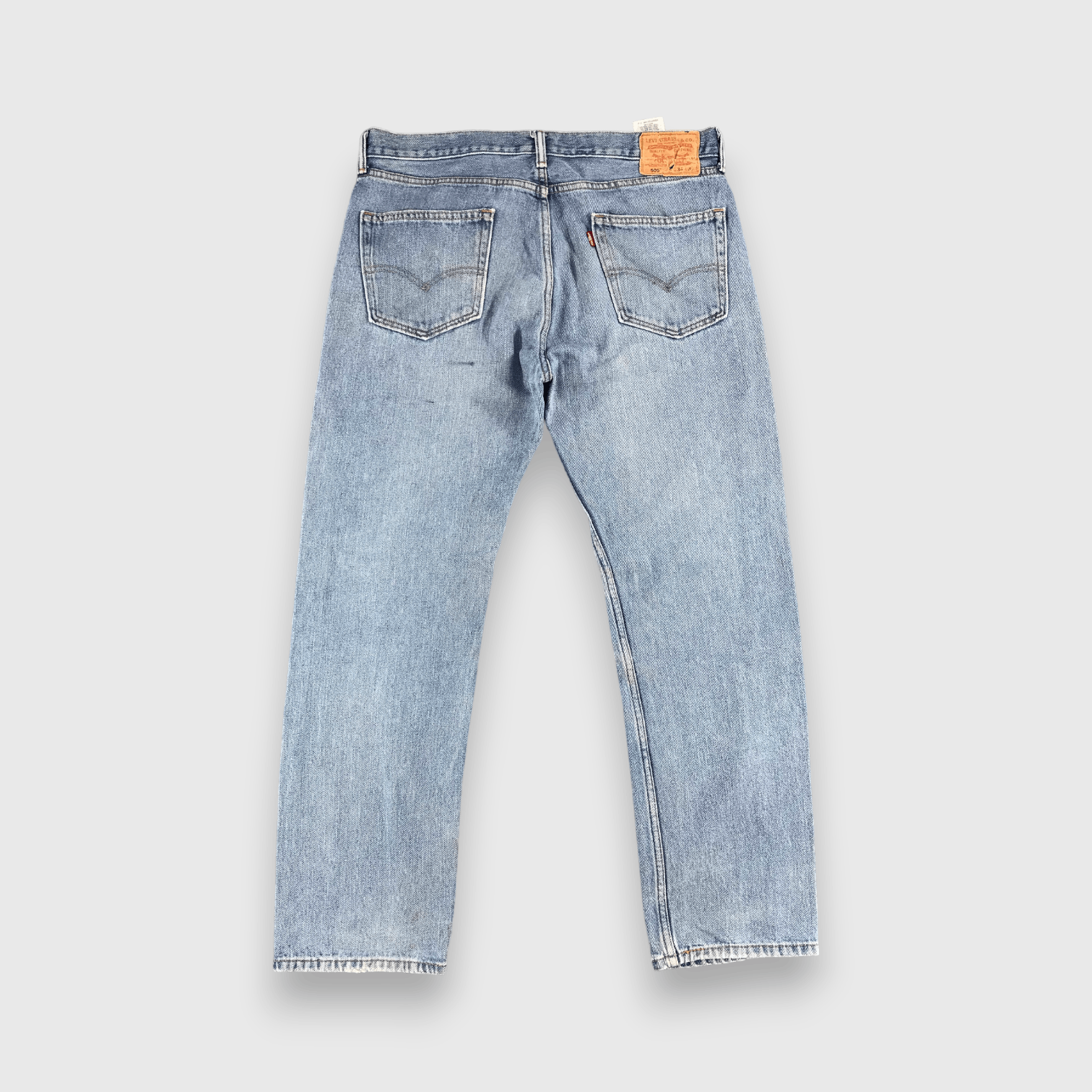 Levi's Vintage Levis 505 Jeans- J1320 Size US 36 / EU 52 - 2 Thumbnail