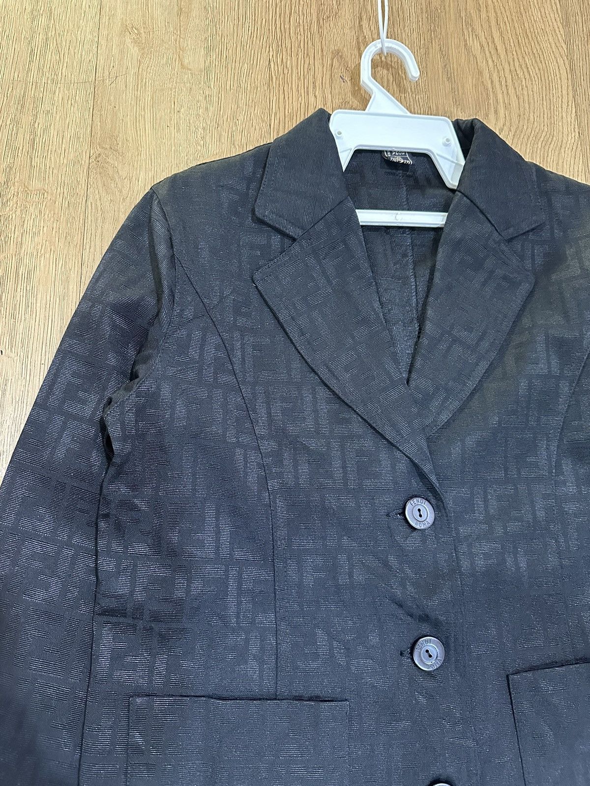 Fendi Fendi FF monogram jacket Size M / US 6-8 / IT 42-44 - 3 Thumbnail