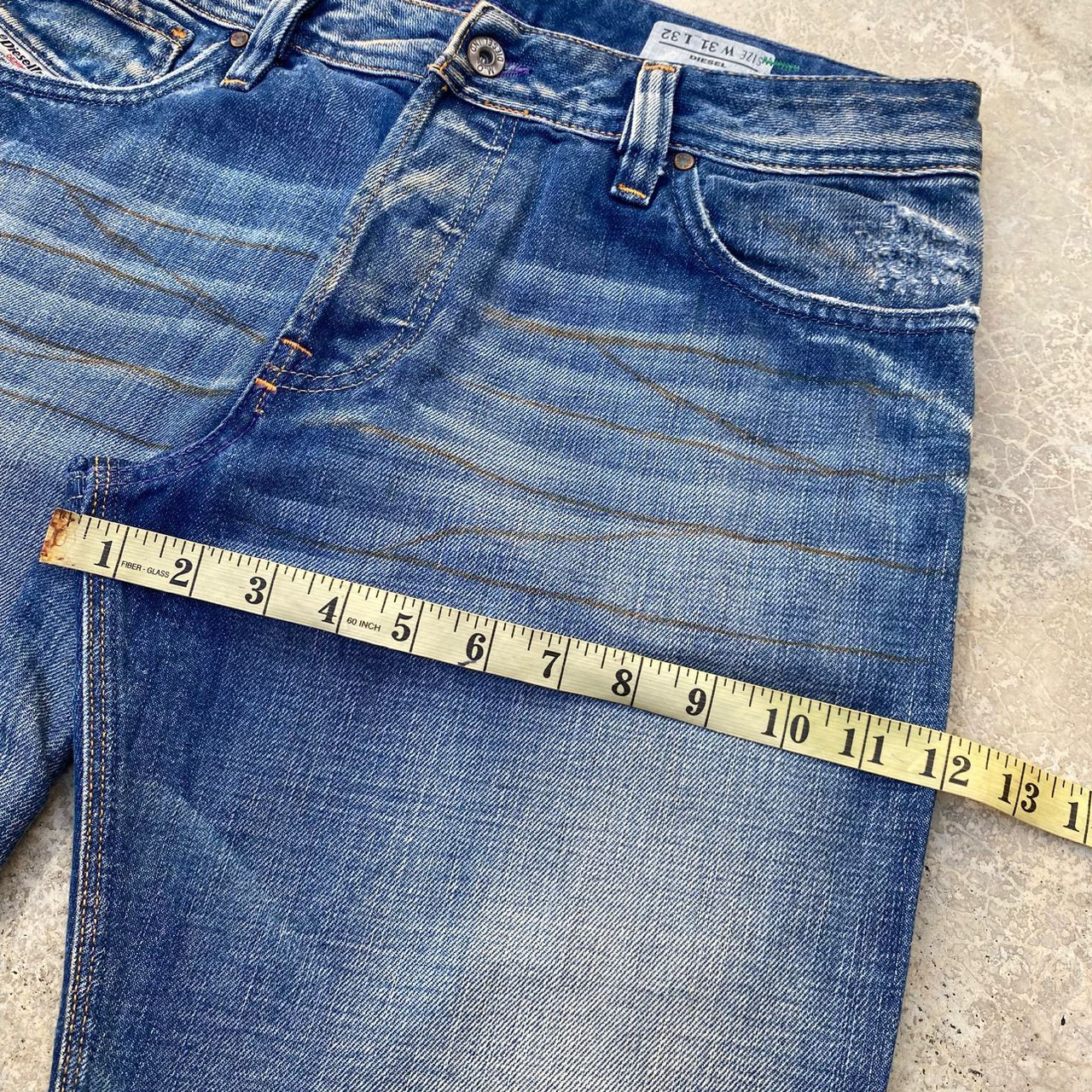 Diesel Vintage Diesel Industry Flare Denim Size US 32 / EU 48 - 6 Thumbnail