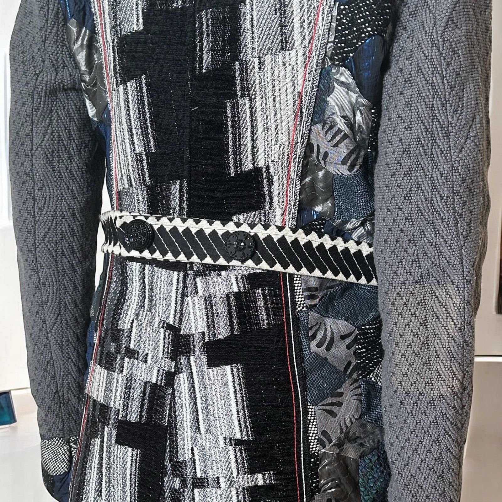 Desigual Desigual tapestry coat and skirt multicolor set M Size M / US 6-8 / IT 42-44 - 8 Thumbnail