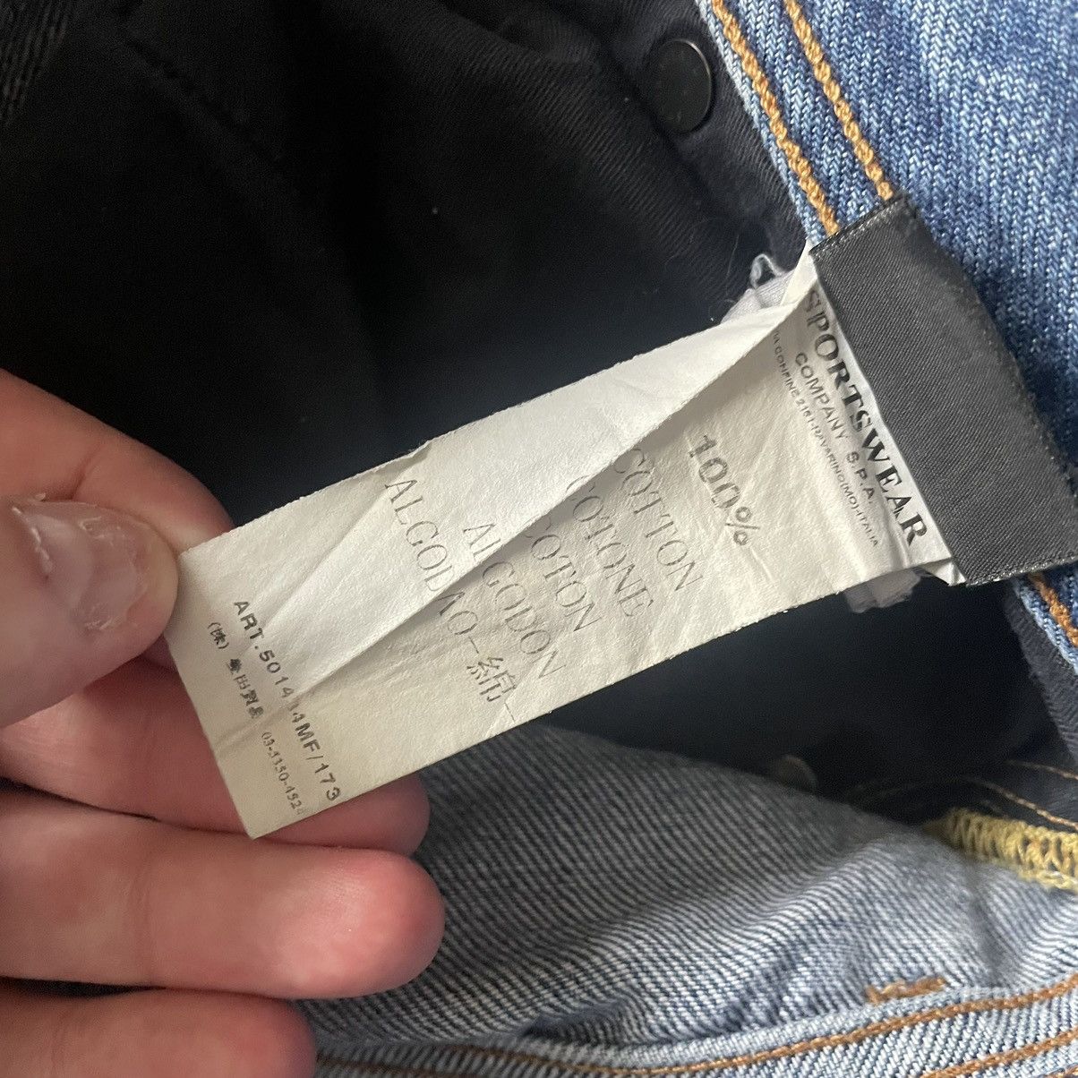 Stone Island Stone Island Denims Summer Spring 2009 Selvedge Jeans Size US 30 / EU 46 - 10 Thumbnail