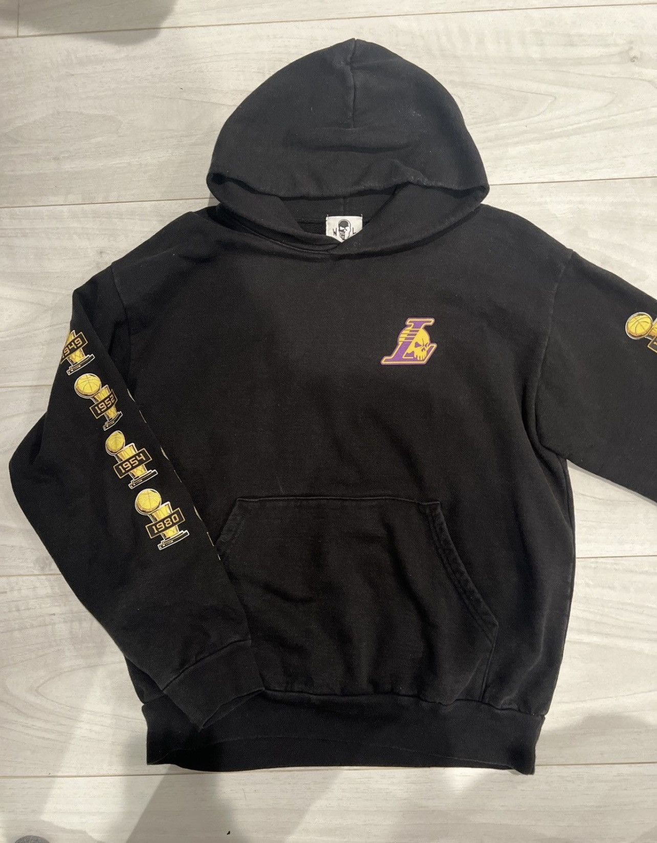 Warren Lotas Warren Lotas Lakers Chamionship Limited Hoodie Size US M / EU 48-50 / 2 - 1 Thumbnail