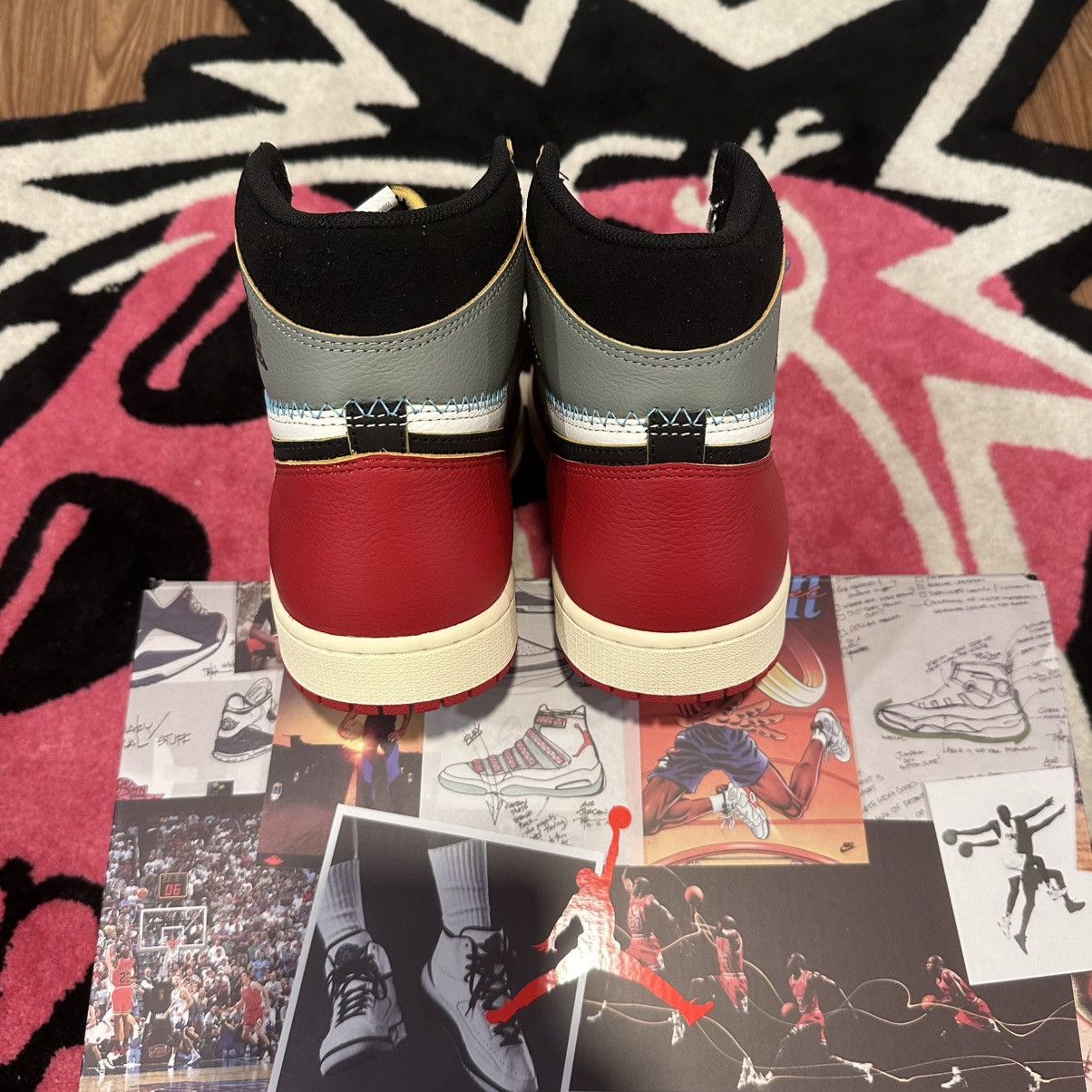 Jordan Brand × Nike Jordan 1 Retro High OG SP Union LA Chicago Shadow Size US 11.5 / EU 44-45 - 10 Thumbnail