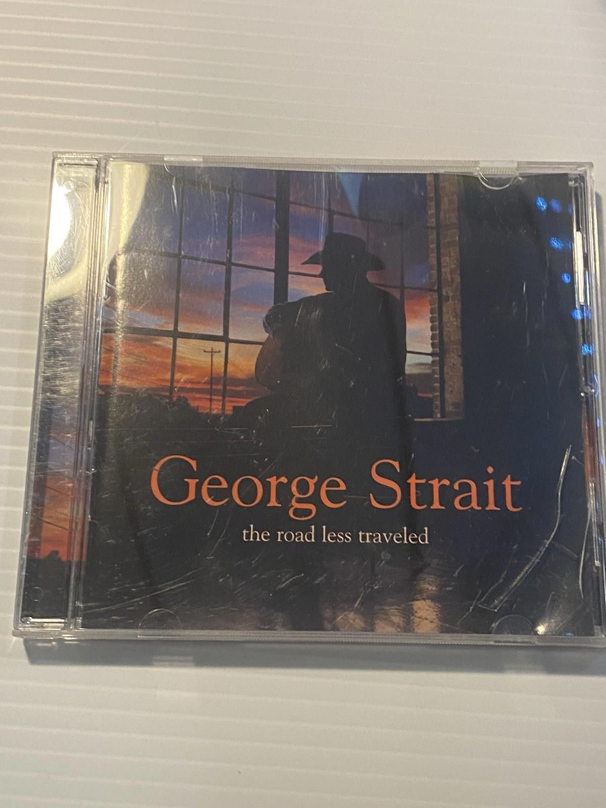 Other The Road Less Traveled Music CD George Strait MCA Nashville Size ONE SIZE - 2 Thumbnail