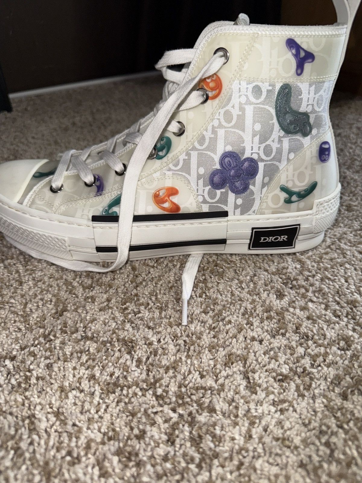 Dior Dior x Kenny sharf Size US 9 / EU 42 - 9 Thumbnail