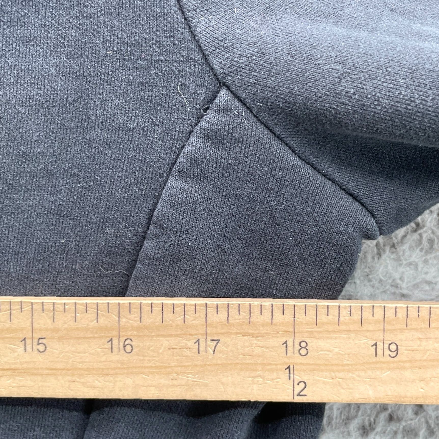 The North Face The North Face Hoodie Sweater Womens Small Black Logo Gorp Travel Outdoor Athleisure Size S / US 4 / IT 40 - 5 Thumbnail
