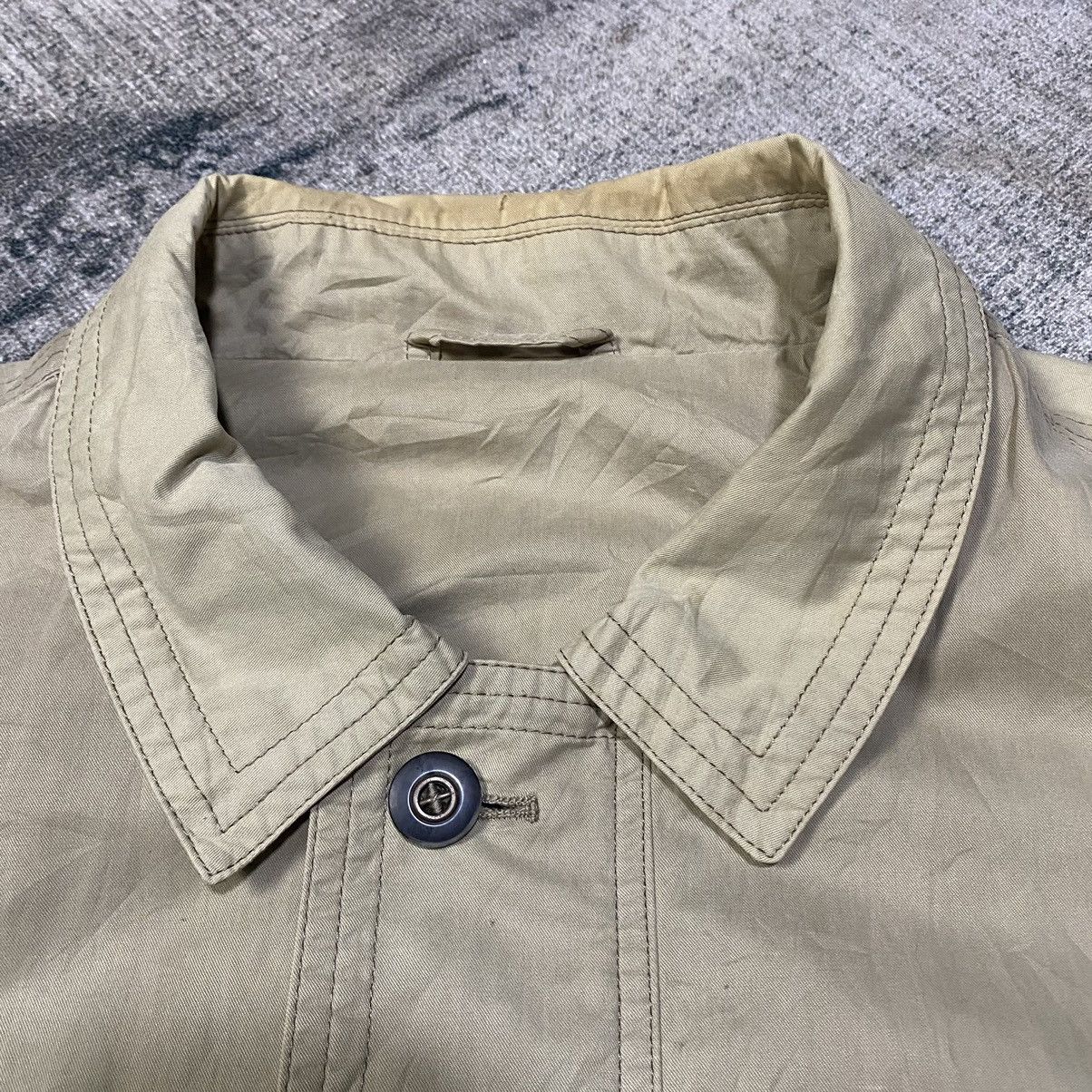 Vintage Vintage Dunhill Zipper Jacket Size US S / EU 44-46 / 1 - 12 Thumbnail