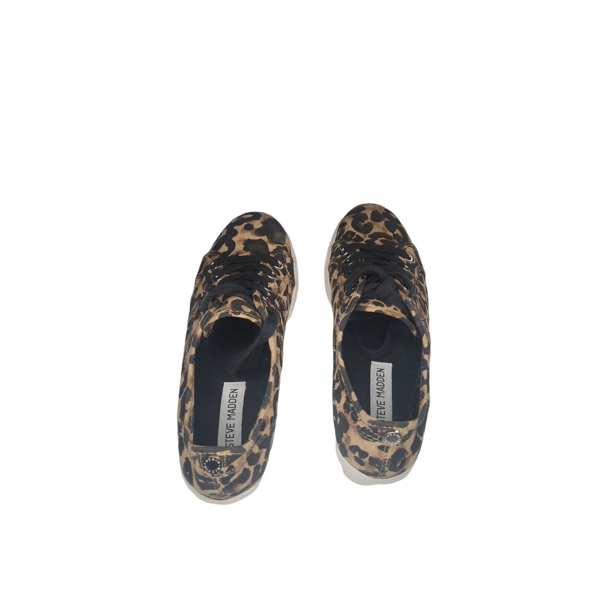 Steve Madden Steve Madden Emmi Sz 7.5 M Sneakers Women Cheetah Print Casu Size US 7.5 / IT 37.5 - 4 Thumbnail