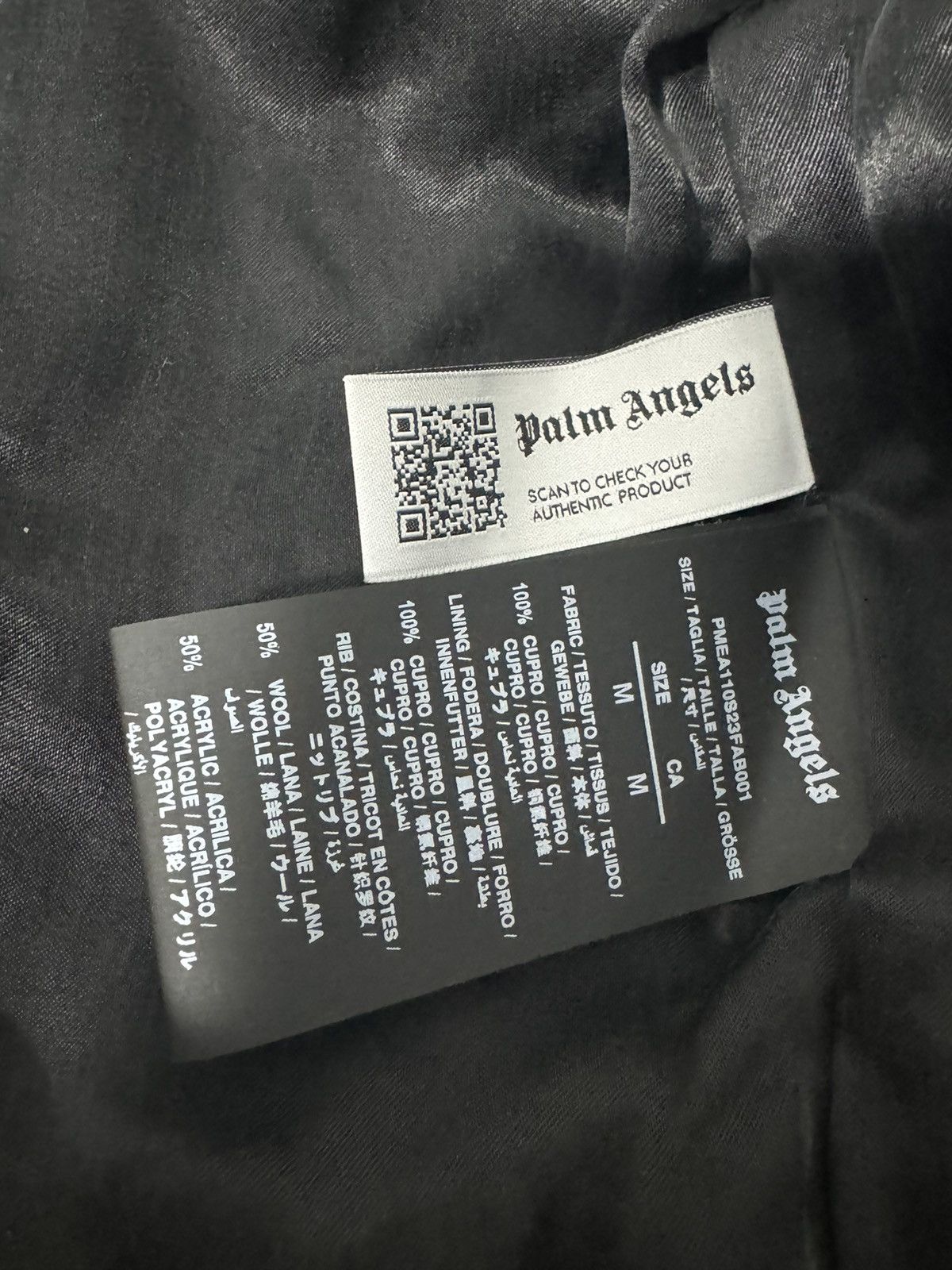 Palm Angels NWT Upsidedown Palm Sukajan Quilted Jacket Size US M / EU 48-50 / 2 - 21 Thumbnail