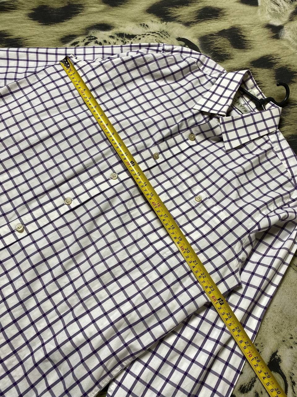 Orvis Mens Orvis Button Down Shirt Long Sleeve Size US L / EU 52-54 / 3 - 12 Thumbnail