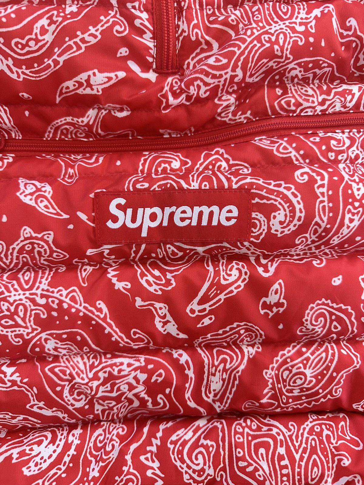 Supreme VERY RARE Supreme Micro Down Half Zip Hooded Pullover (FW22) Size US M / EU 48-50 / 2 - 4 Thumbnail