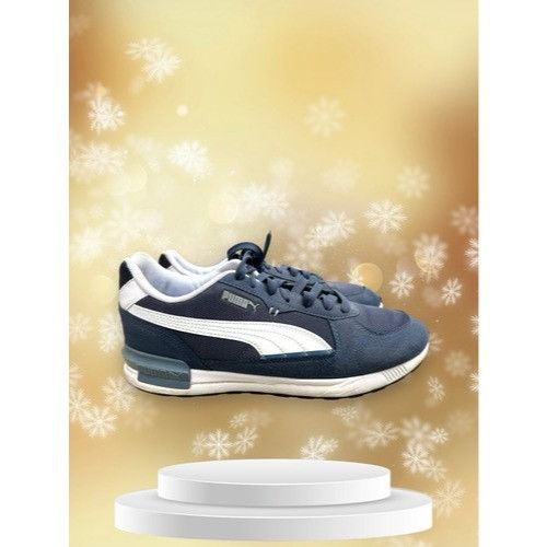Puma Size 10.5 / 44 - PUMA Graviton White & Blue for Men. FAST SH Size US 10.5 / EU 43-44 - 1 Thumbnail