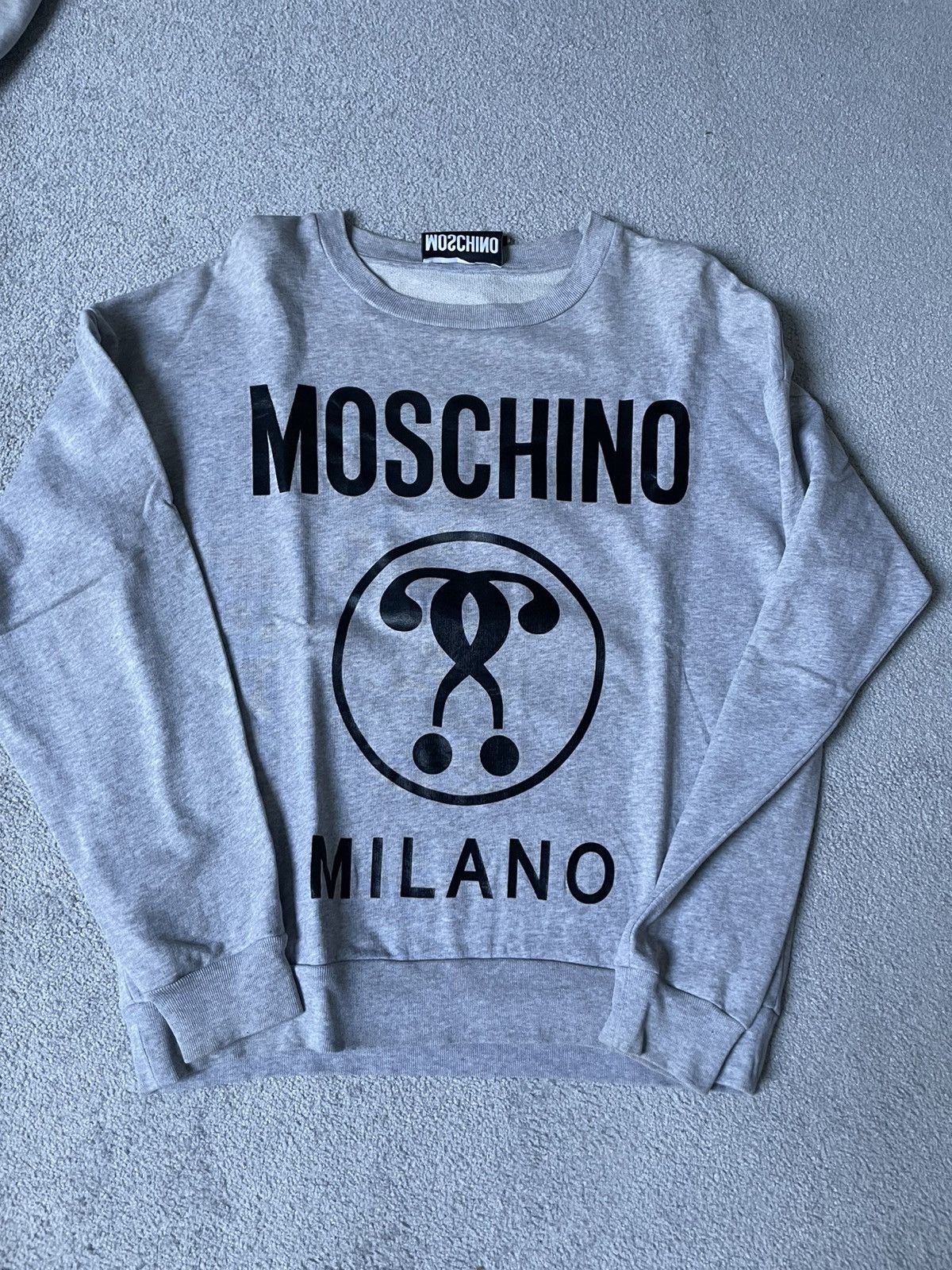 Moschino Moschino Sweater Size US M / EU 48-50 / 2 - 1 Thumbnail