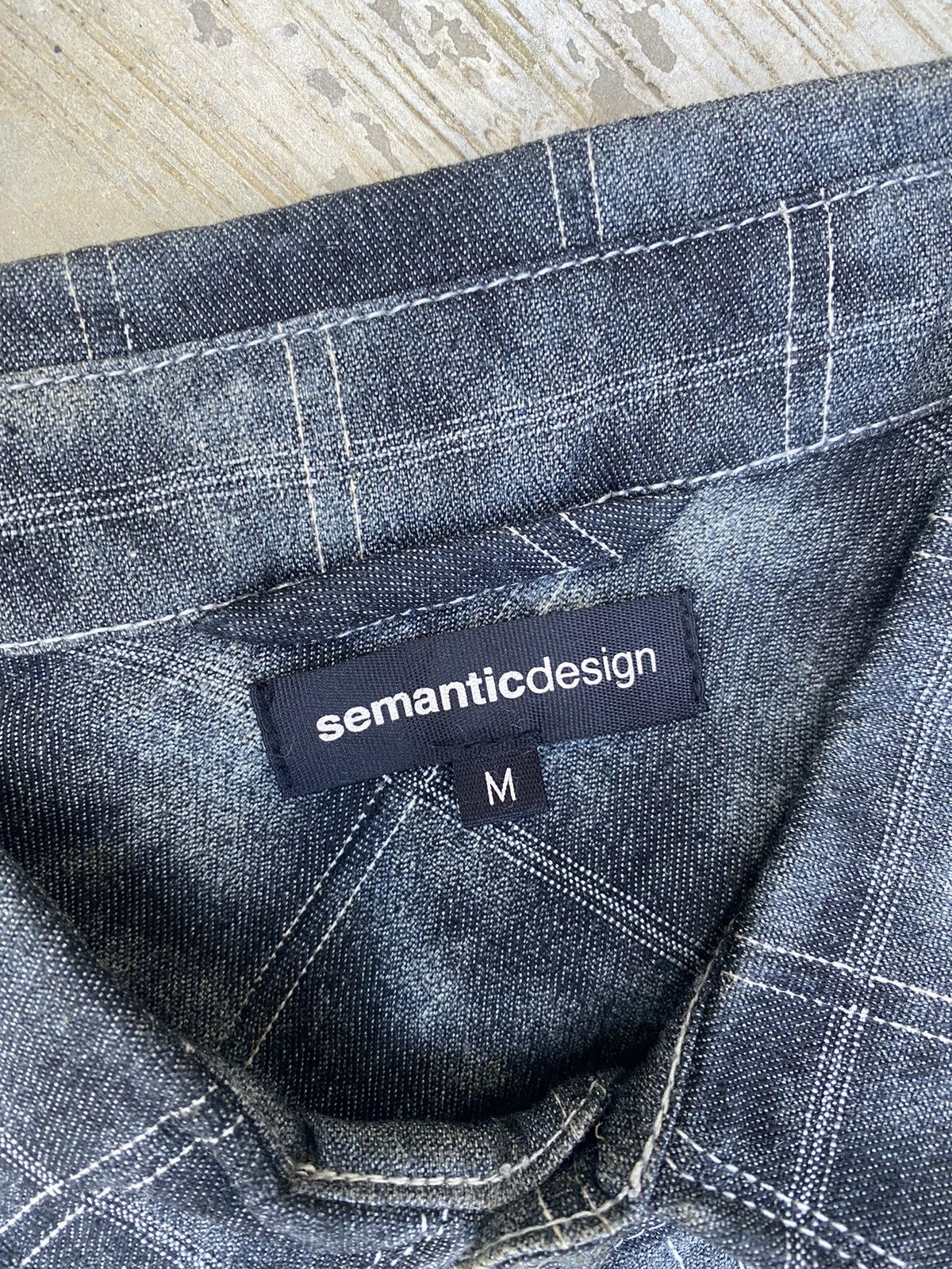 semanticdesign Semantic Design asid wash wastern shirts Size M / US 6-8 / IT 42-44 - 7 Thumbnail