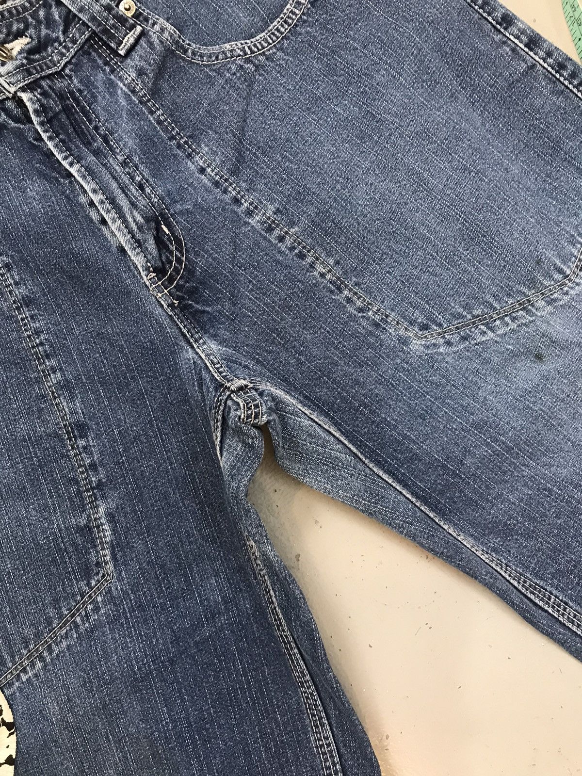 Restricted × Silver Jeans Co. × Vintage Vintage restricted silver jeans big pocket bootcut denim Size 30" / US 8 / IT 44 - 6 Thumbnail