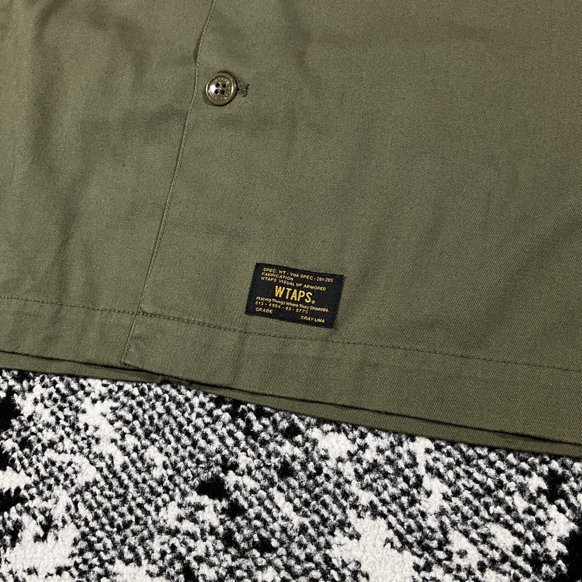 Wtaps WTAPS BUDS L/S SHIRT. COPO. SERGE 2016 ( RARE ) Size US XL / EU 56 / 4 - 5 Thumbnail