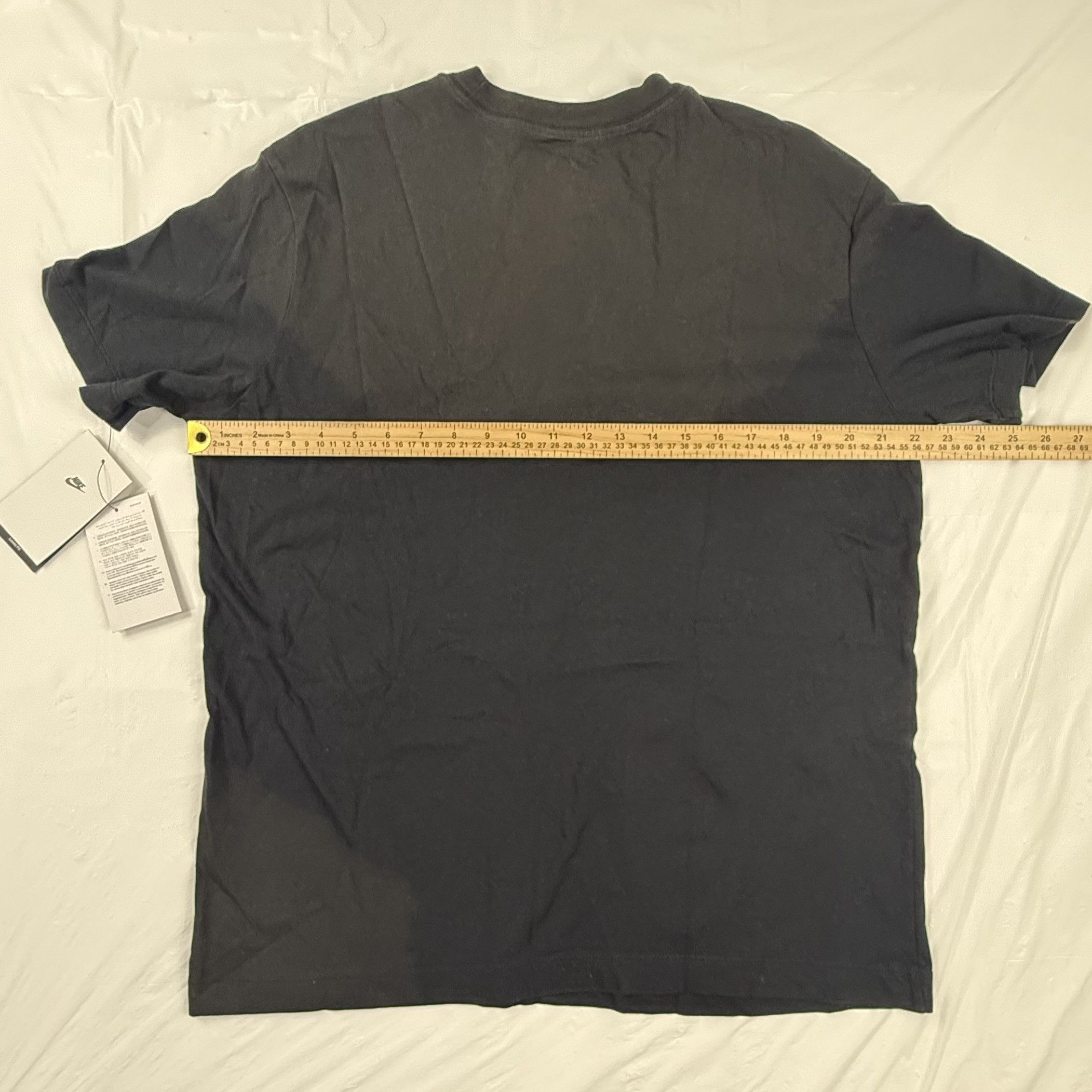Nike Nike Womens Loose Fit Sportswear T-Shirt Black Size M / US 6-8 / IT 42-44 - 4 Thumbnail