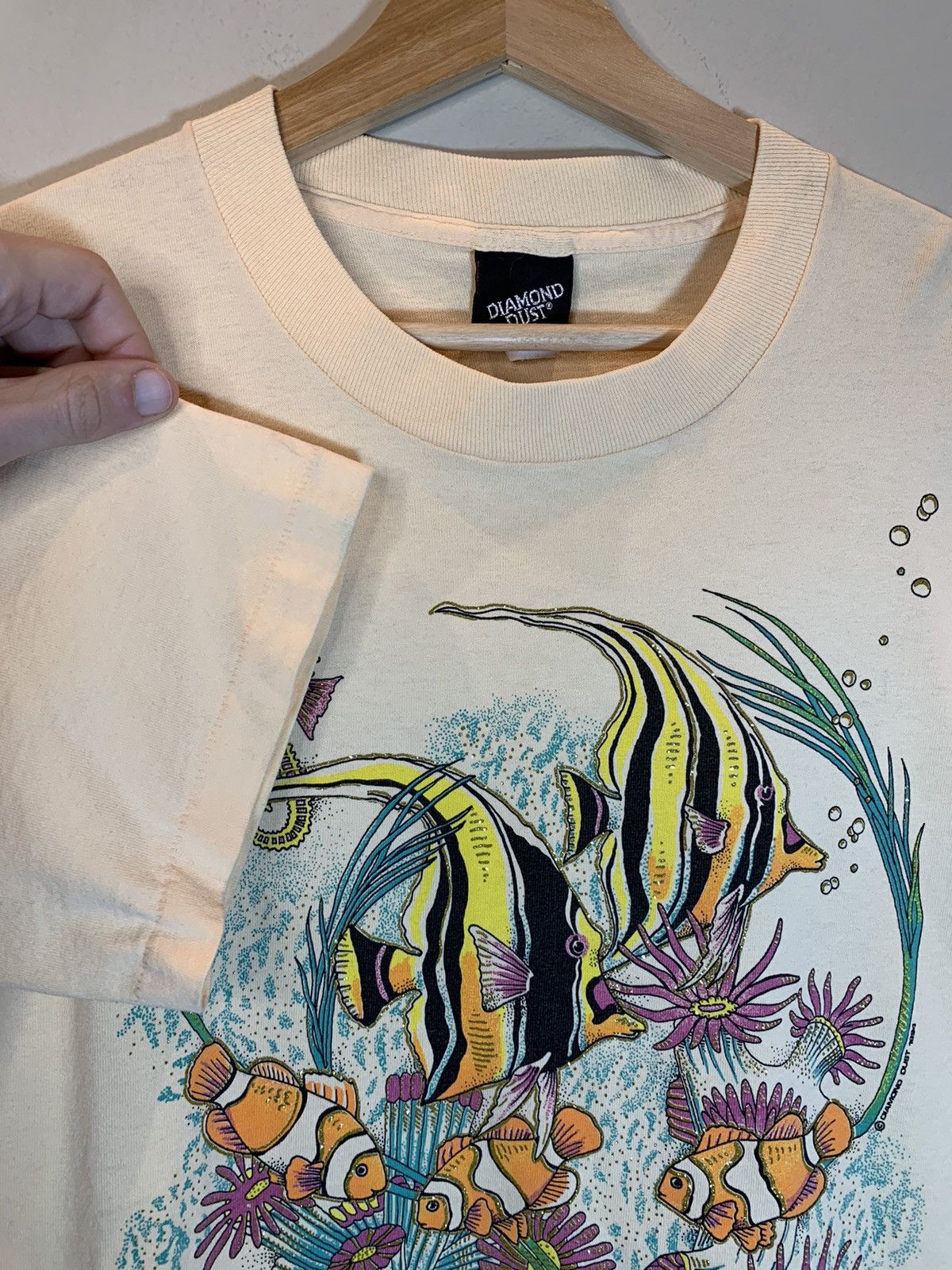 Vintage *RARE* Vintage Catalina Island Aquatic Single Stitch T-Shirt Size US M / EU 48-50 / 2 - 3 Thumbnail