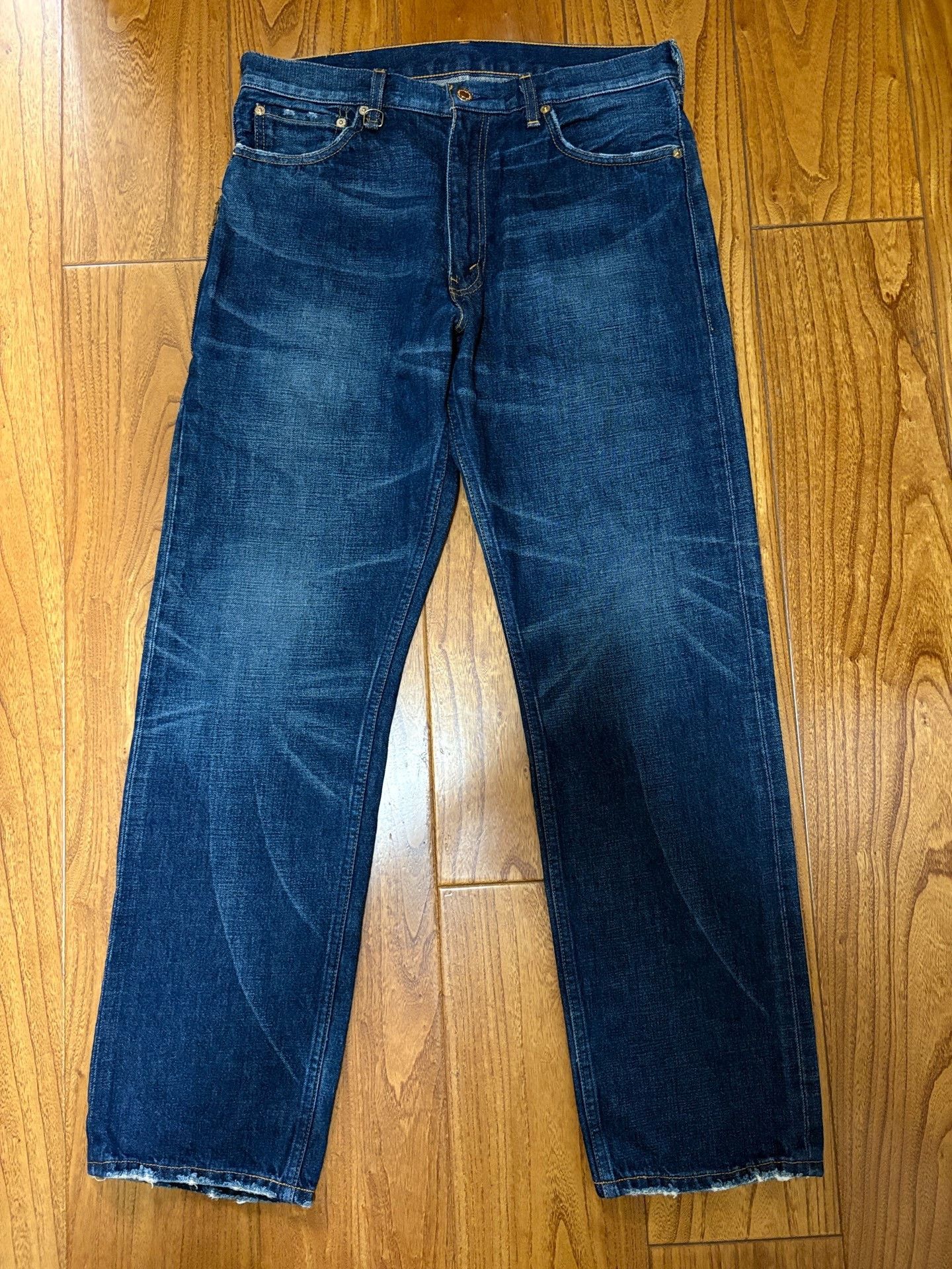 Levi's Levi's Fenom Gold Heavy Washed Jeans Size US 32 / EU 48 - 1 Thumbnail