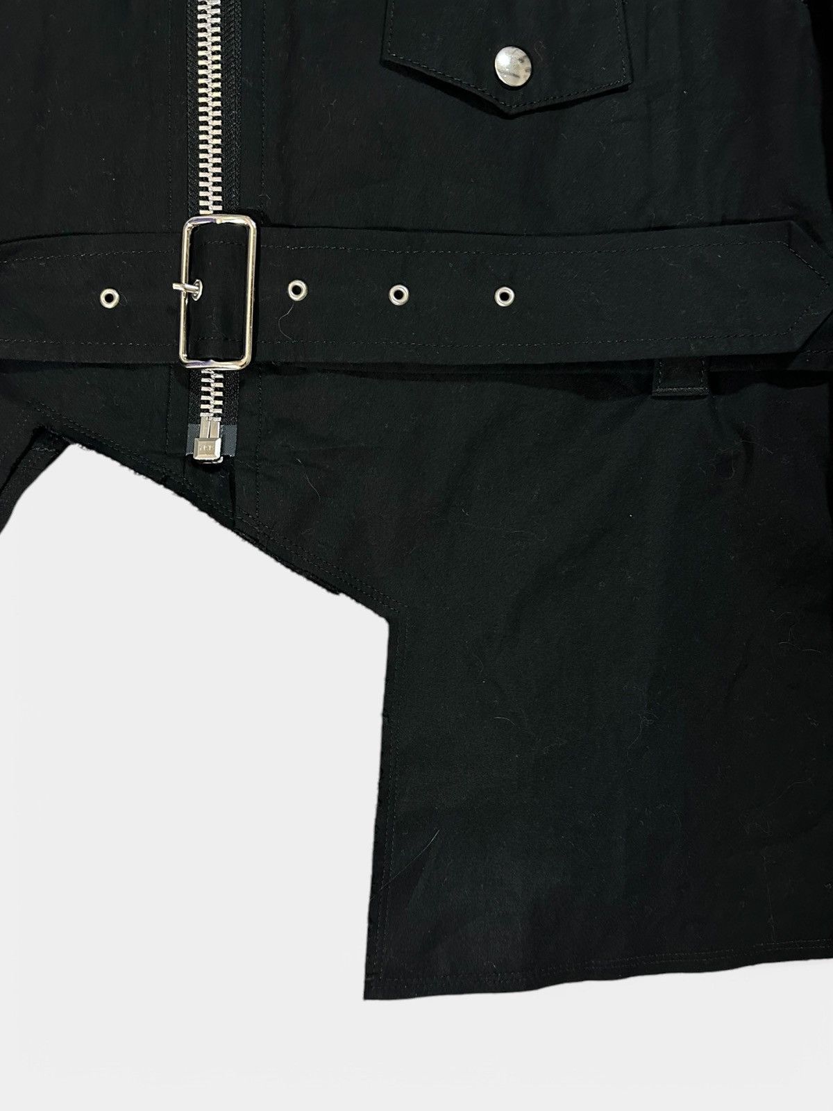 Comme des Garcons Comme Des Garçons - AD15 Distressed Rockstar Jacket Size US L / EU 52-54 / 3 - 4 Thumbnail