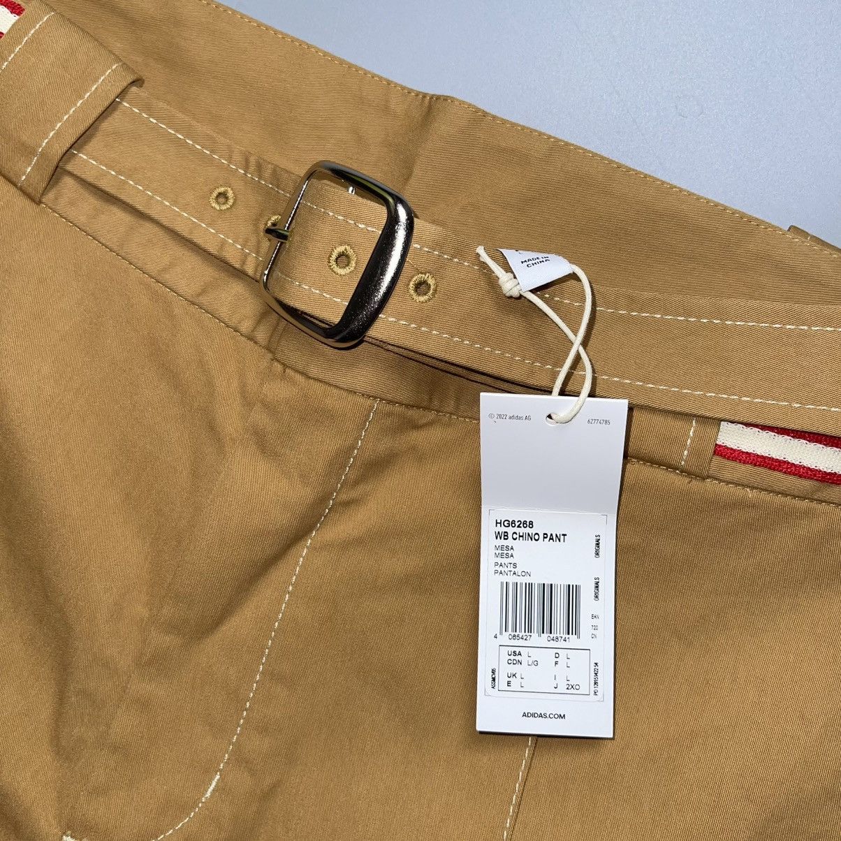 Adidas × Vintage × Wales Bonner NWT ADIDAS x WALES BONNER CHINO PANTS SIZE “L” HG6268 Size US 37 - 3 Thumbnail
