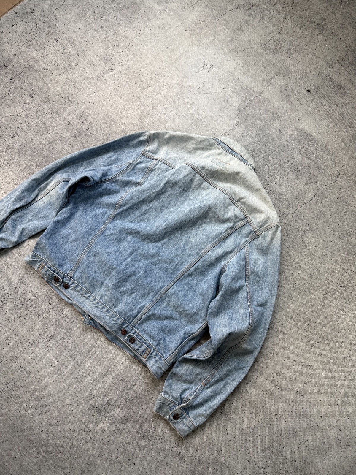 Levi's Levis Vintage Denim Jacket Size US XL / EU 56 / 4 - 8 Thumbnail