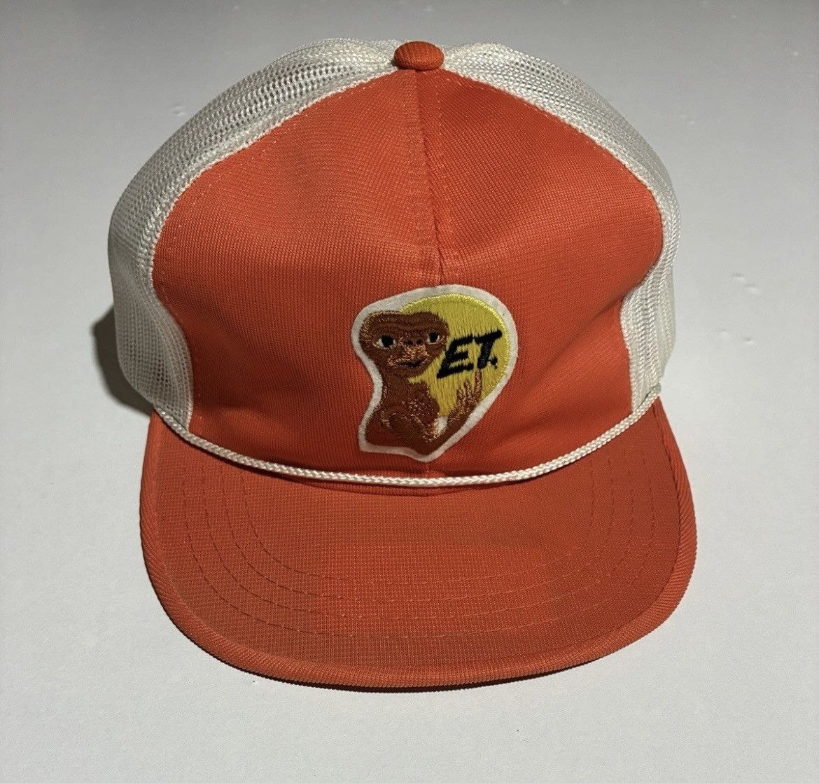 Other Vintage 80s E.T. Trucker Hat Young An Snapback Mesh Cap RARE Size ONE SIZE - 1 Thumbnail