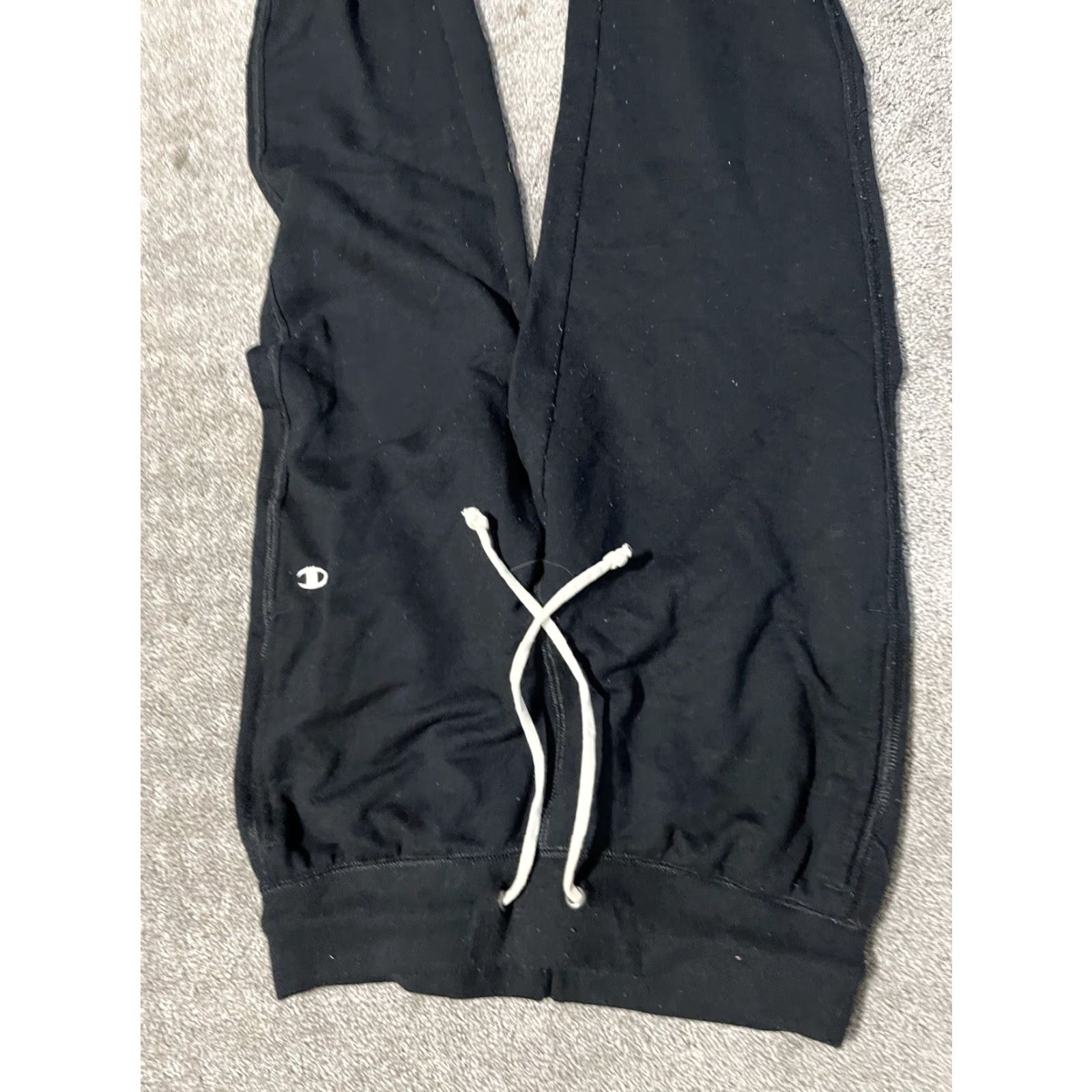 Champion Champion Black Sweatpants Women's XS Reversible Joggers Activewear Size 26" / US 2 / IT 38 - 3 Thumbnail